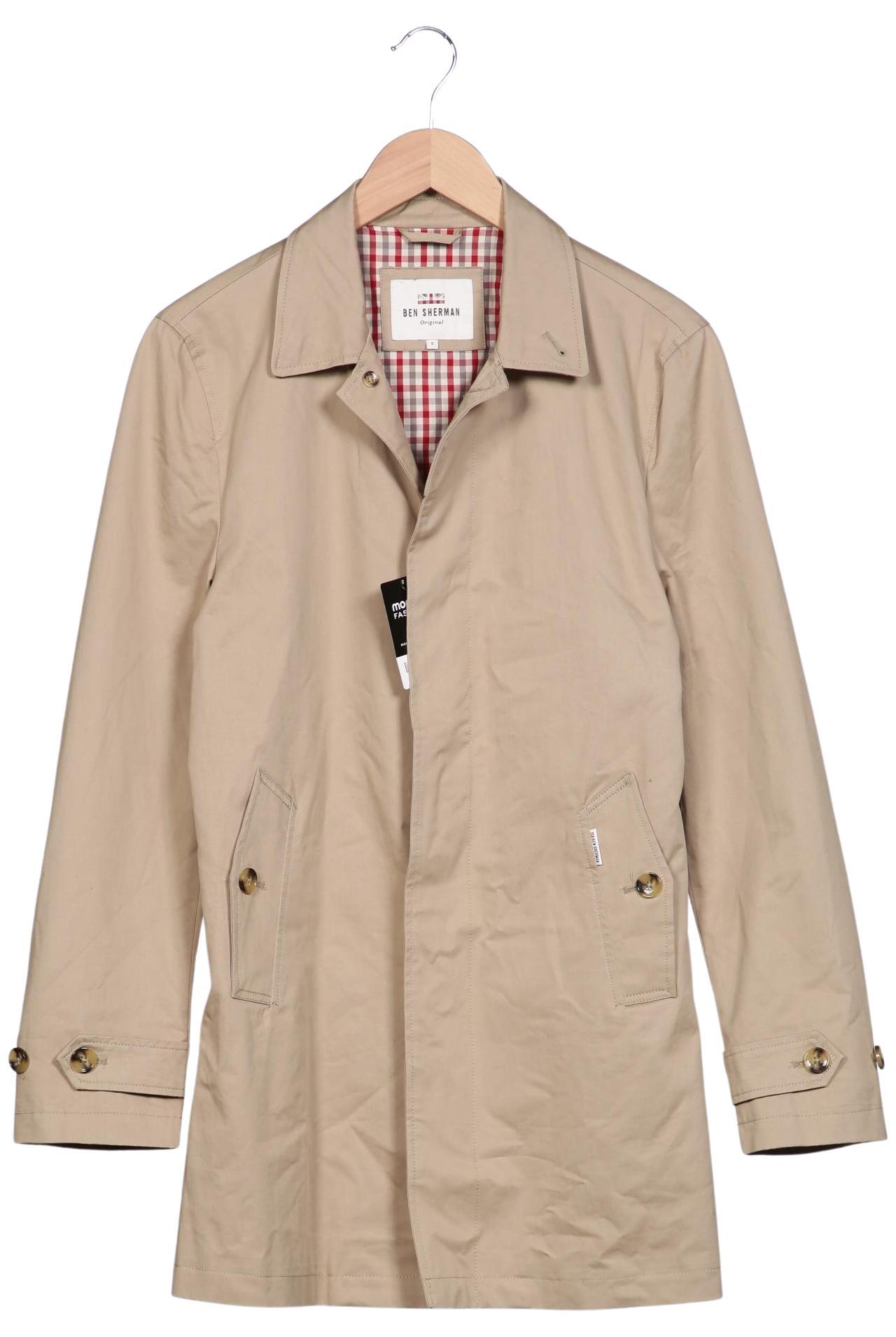 Thumbnail - Ben Sherman Herren Mantel, beige, Gr. 46