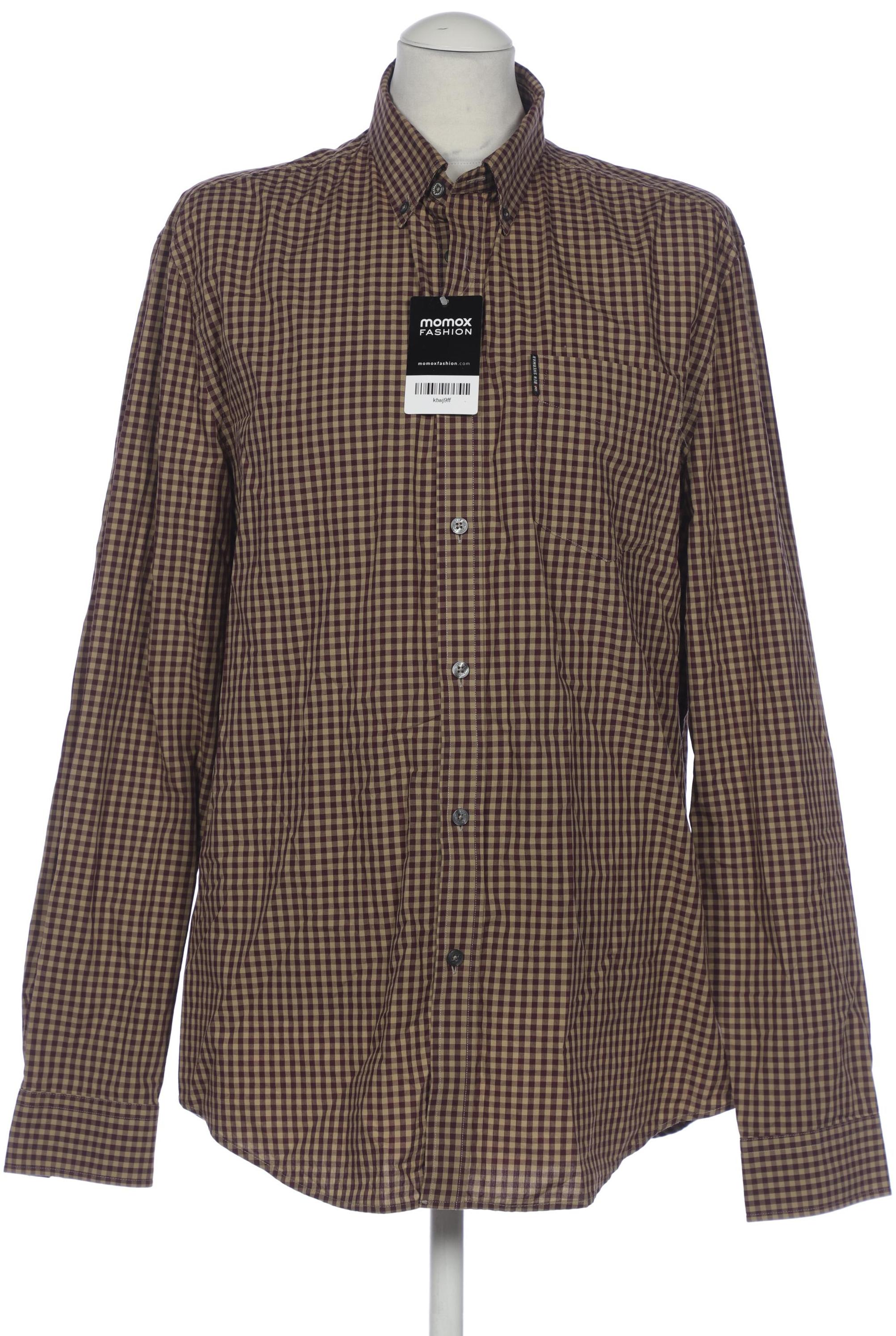 

Ben Sherman Herren Hemd, braun, Gr. 54
