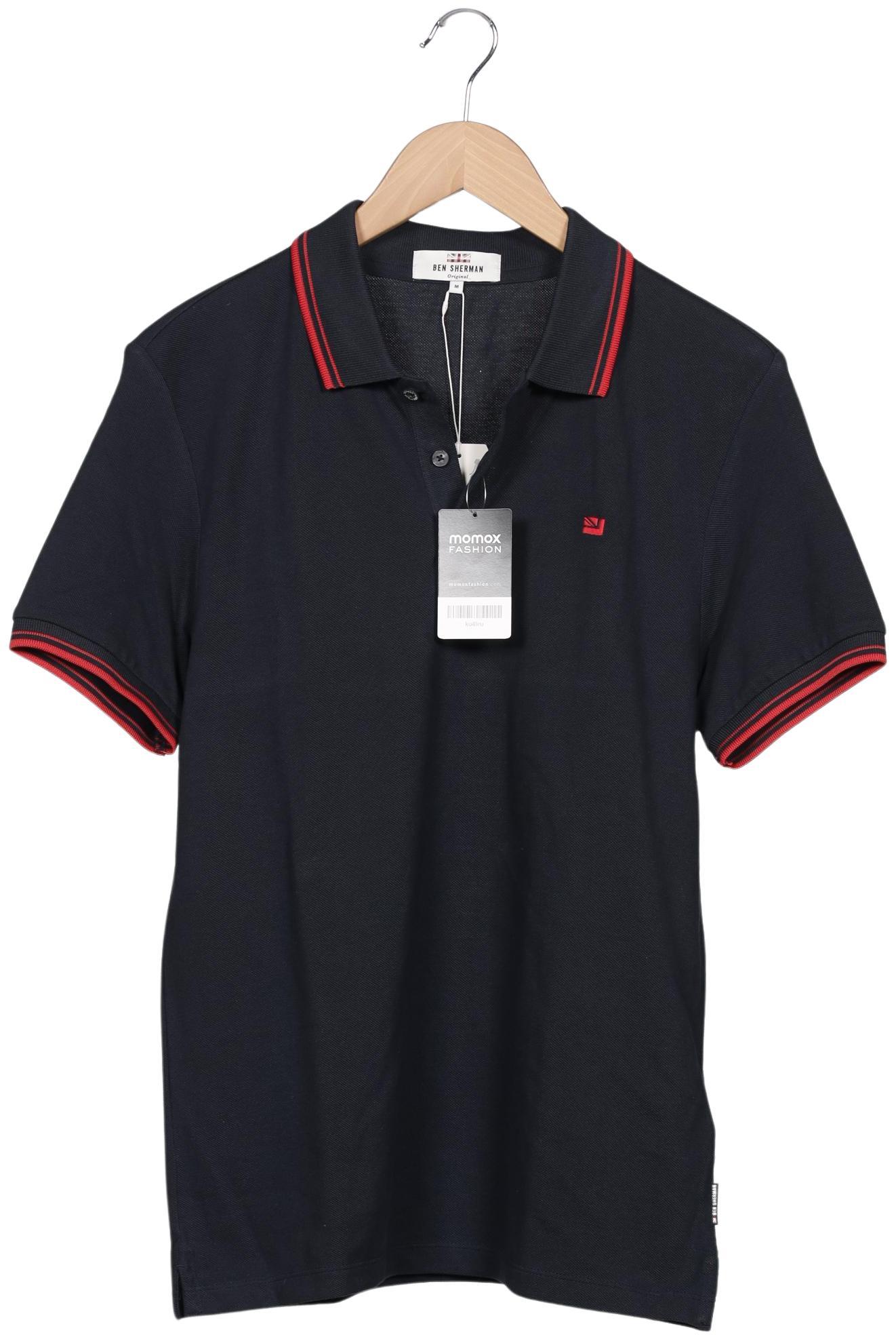 

Ben Sherman Herren Poloshirt, marineblau, Gr. 48