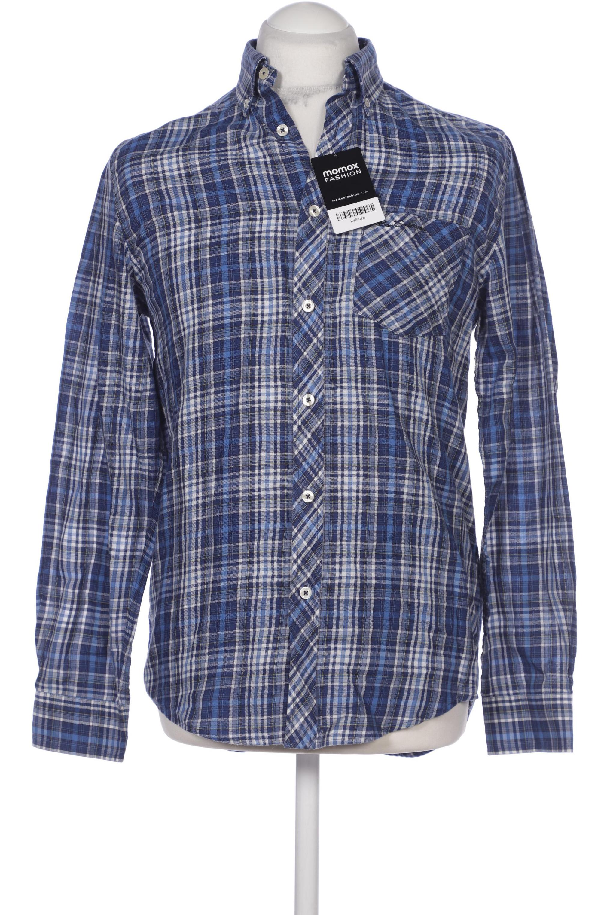 

Ben Sherman Herren Hemd, blau, Gr. 46
