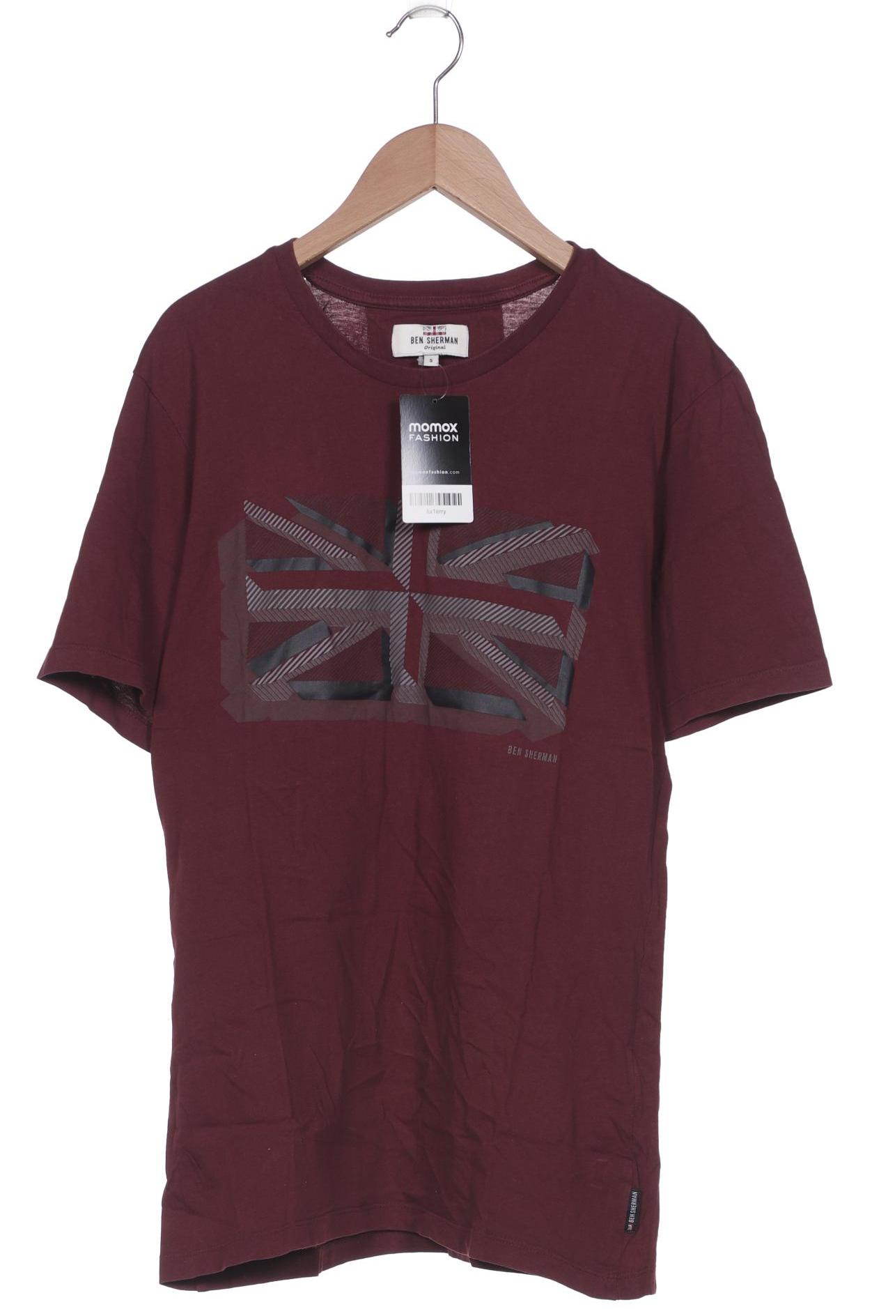 

Ben Sherman Herren T-Shirt, bordeaux