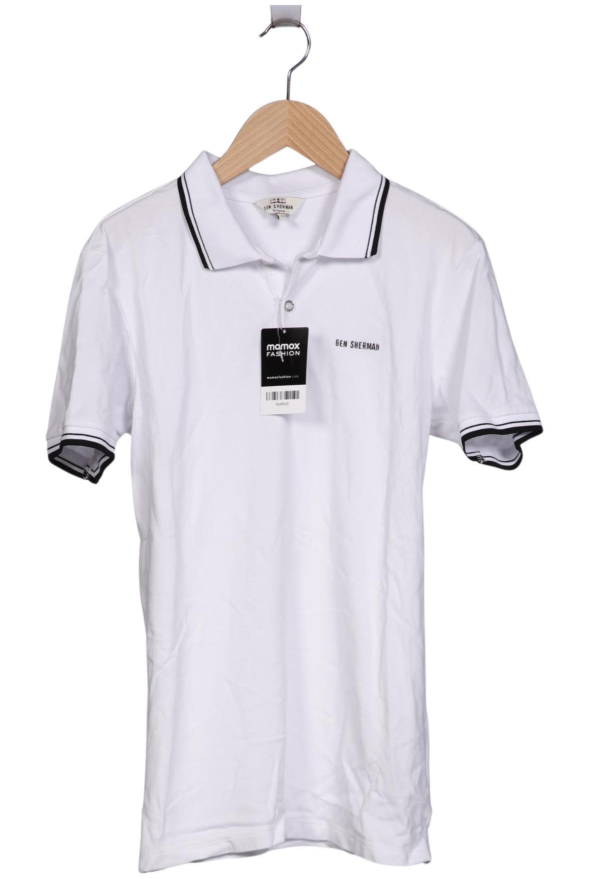 

Ben Sherman Herren Poloshirt, weiß, Gr. 46