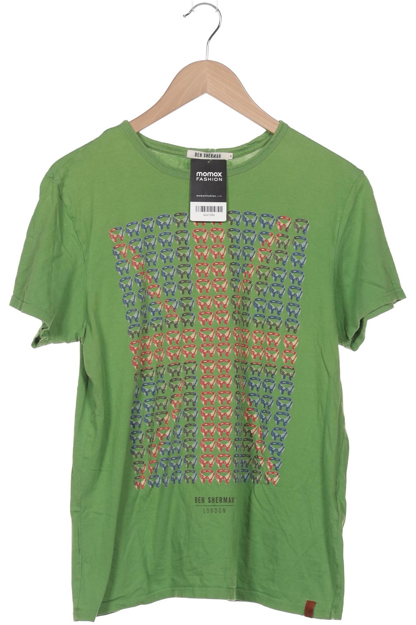 

Ben Sherman Herren T-Shirt, grün, Gr. 48
