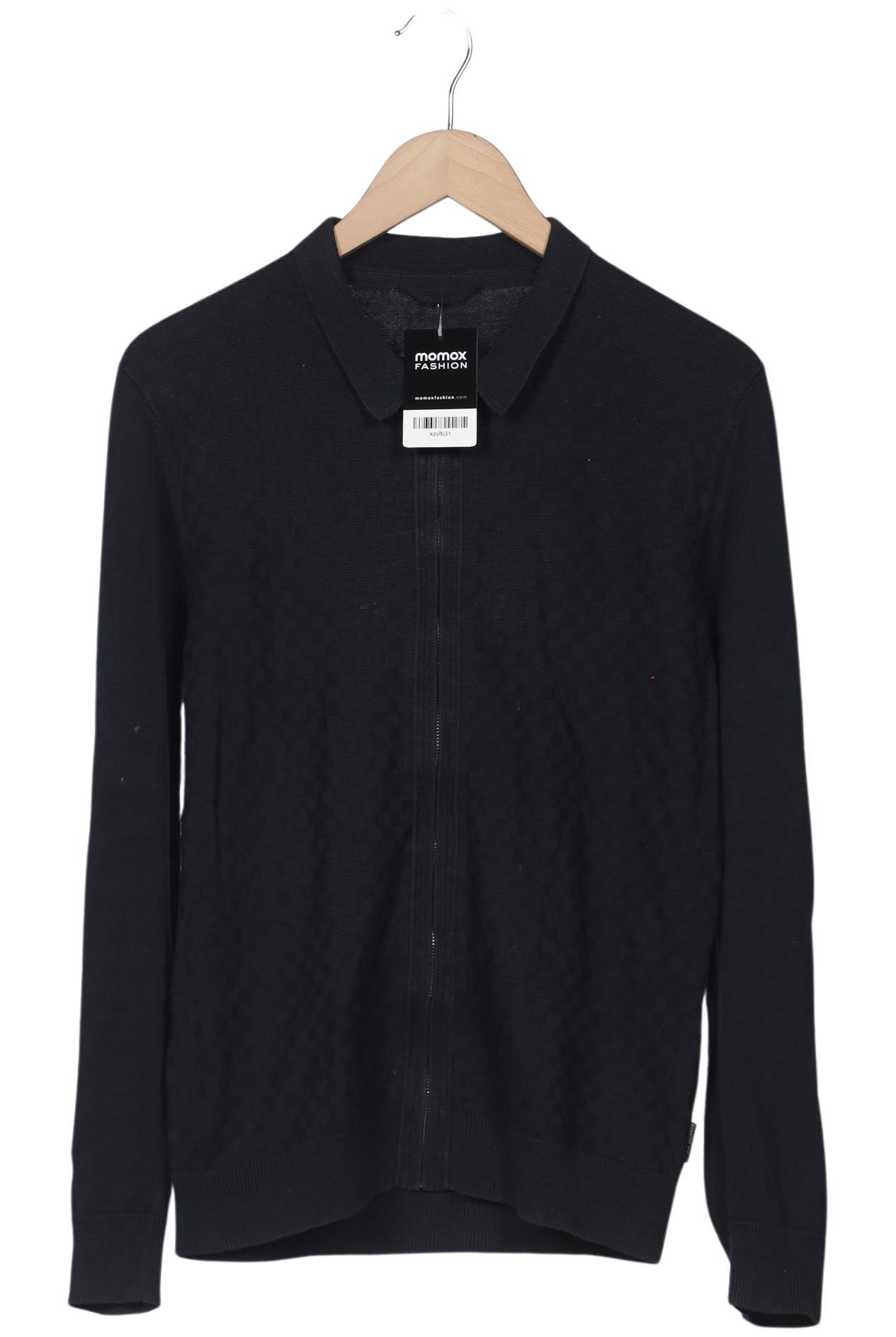 Thumbnail - Ben Sherman Herren Strickjacke, marineblau, Gr. 48