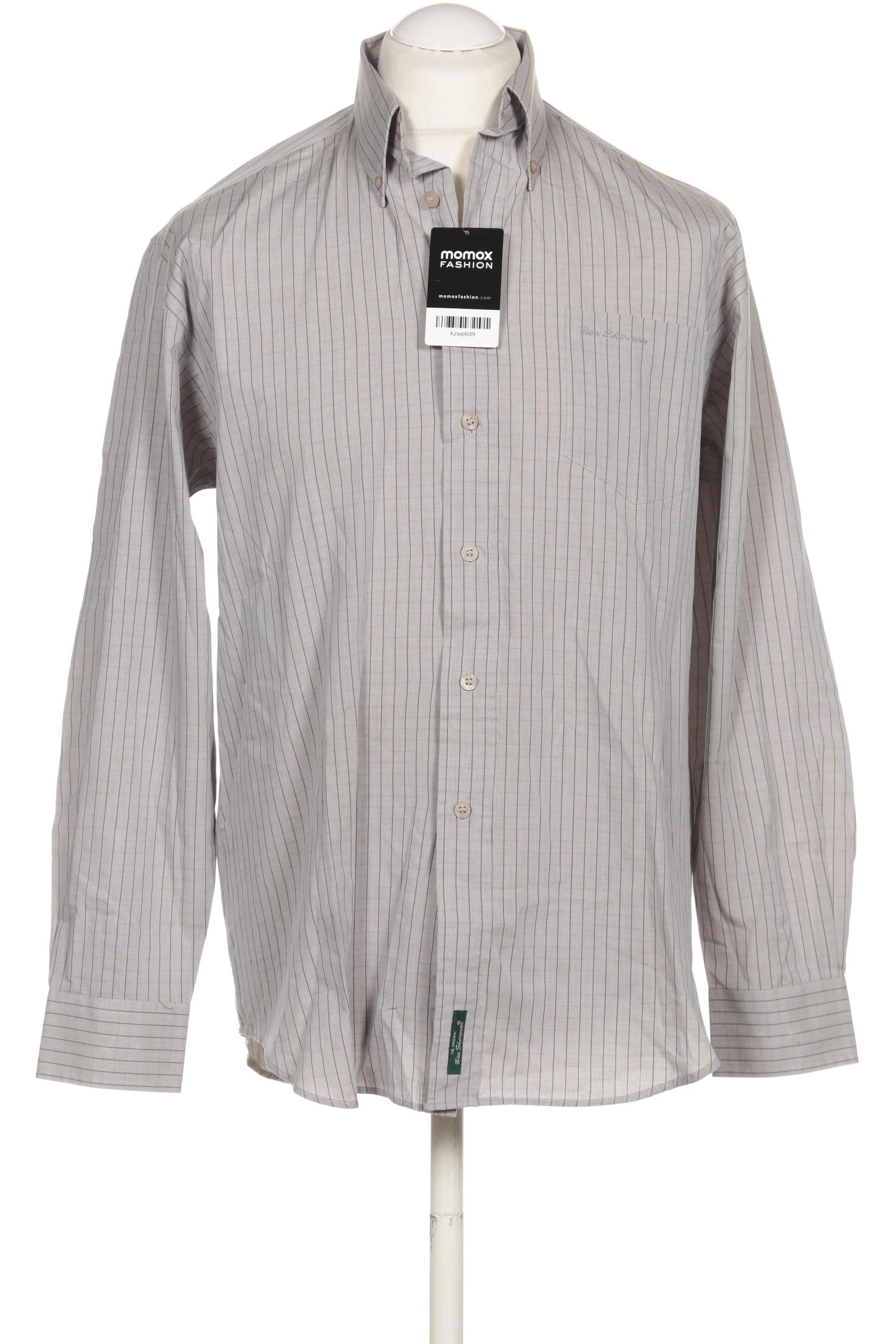 

Ben Sherman Herren Hemd, grau, Gr. 48