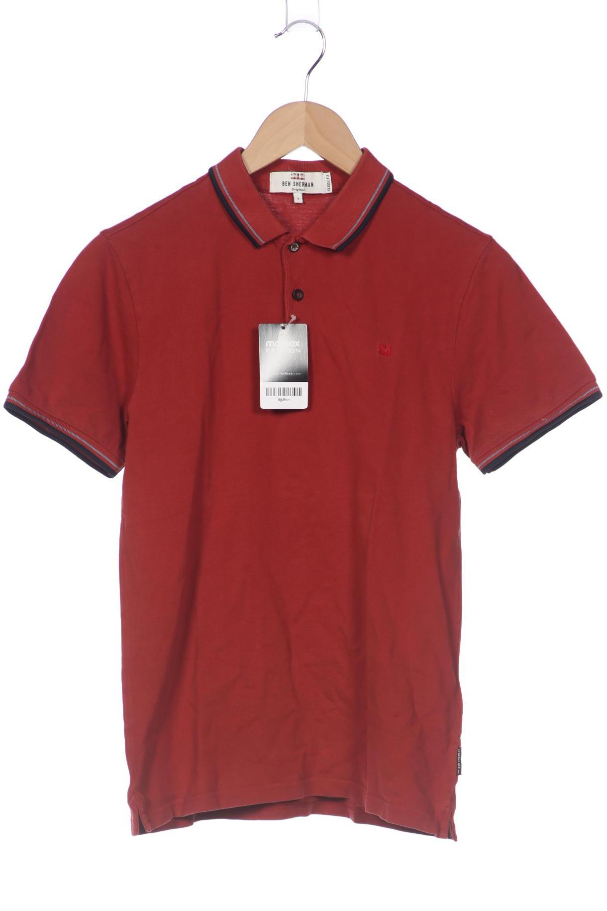 

Ben Sherman Herren Poloshirt, rot, Gr. 46