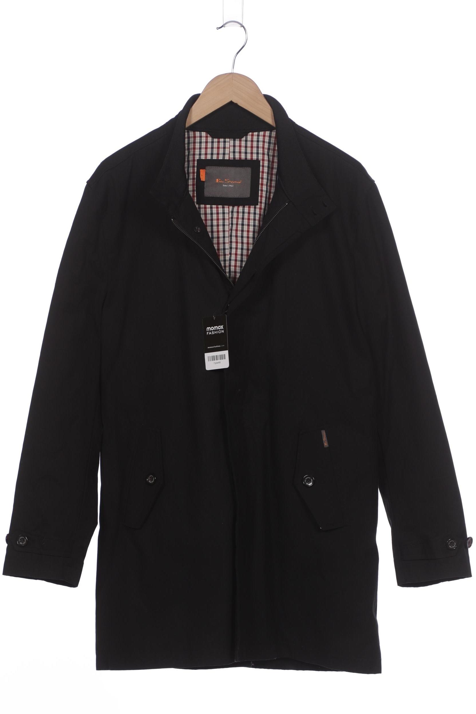 

Ben Sherman Herren Mantel, schwarz, Gr. 52