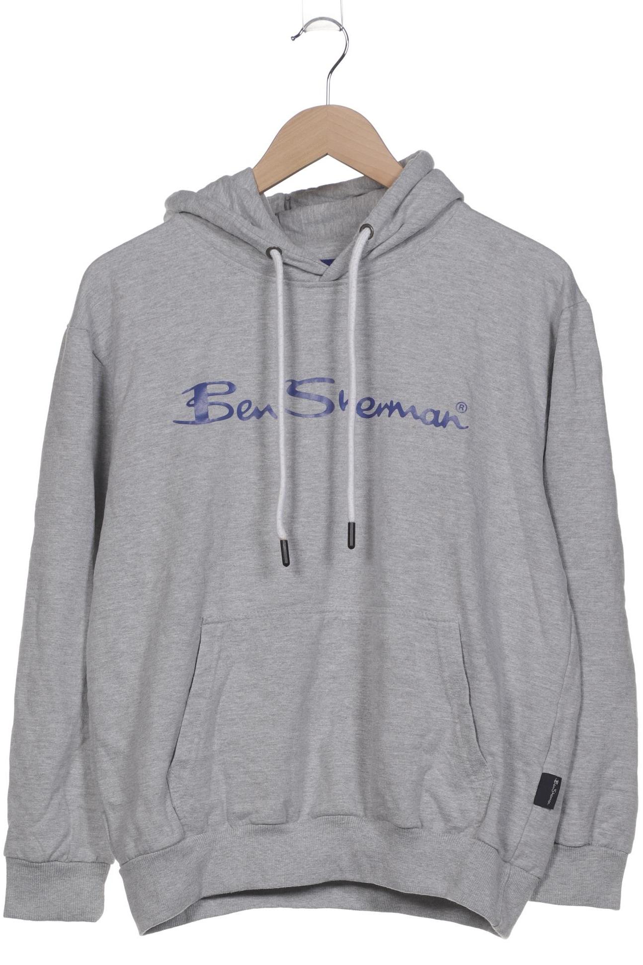 Thumbnail - Ben Sherman Herren Kapuzenpullover, grau, Gr. 52