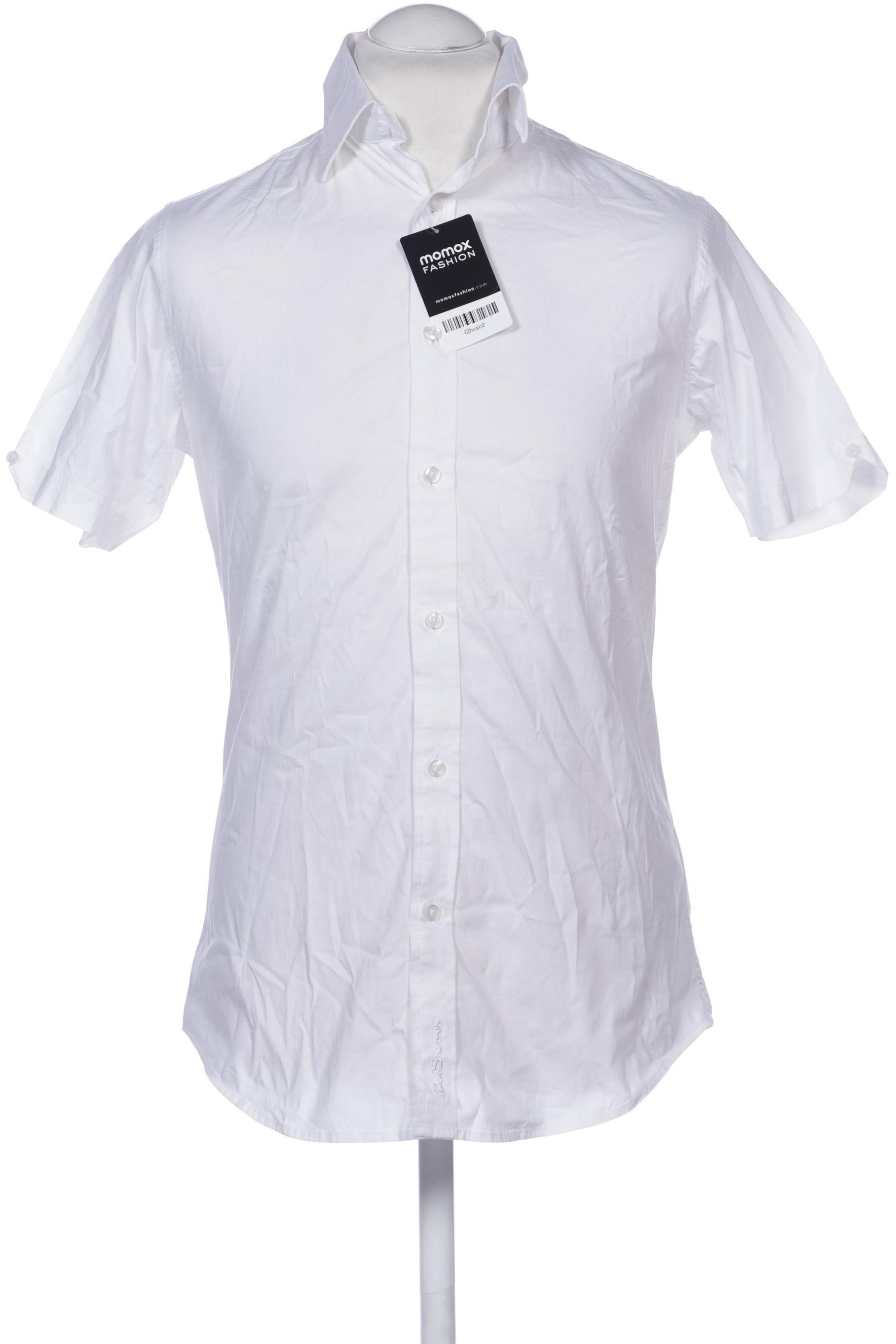 

Ben Sherman Herren Hemd, weiß, Gr. 48
