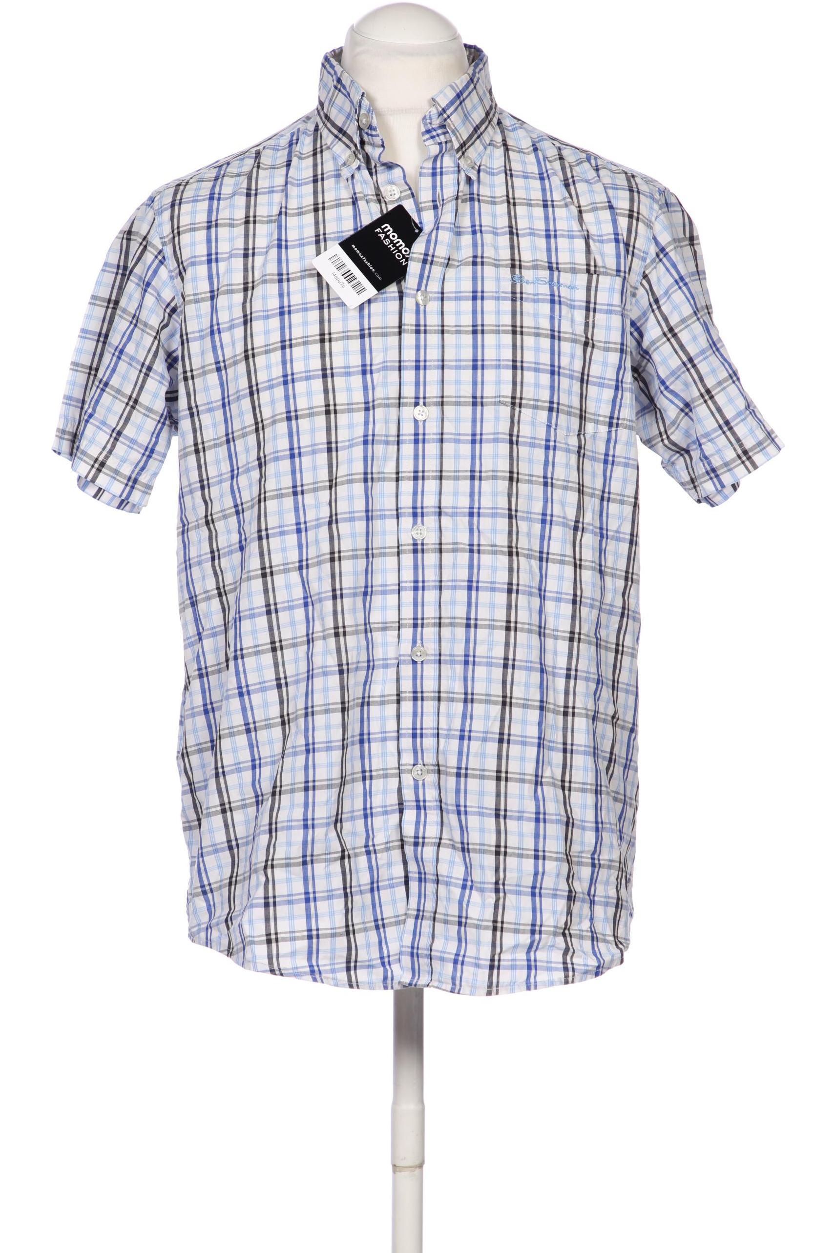 

Ben Sherman Herren Hemd, blau