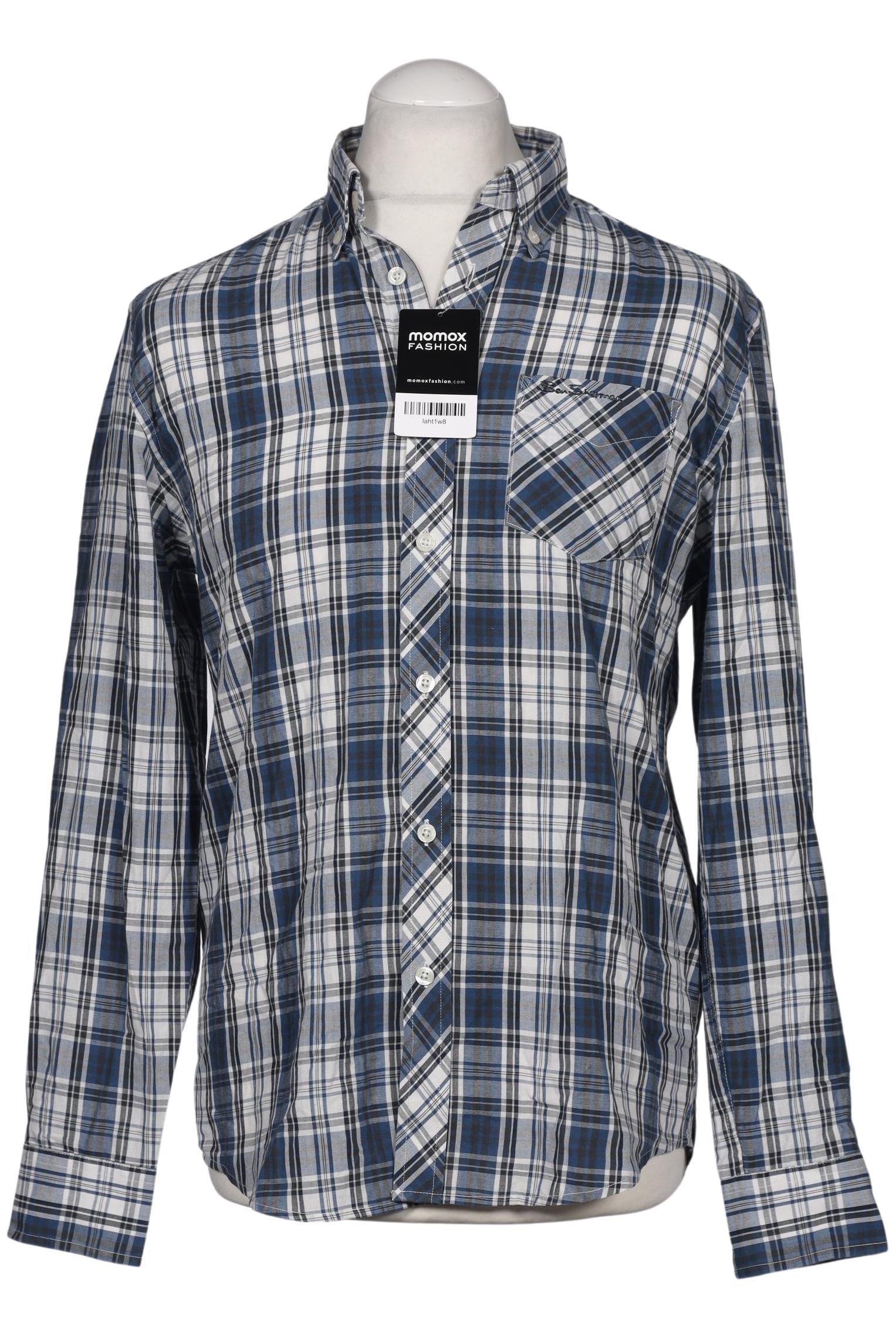 

Ben Sherman Herren Hemd, blau, Gr. 46