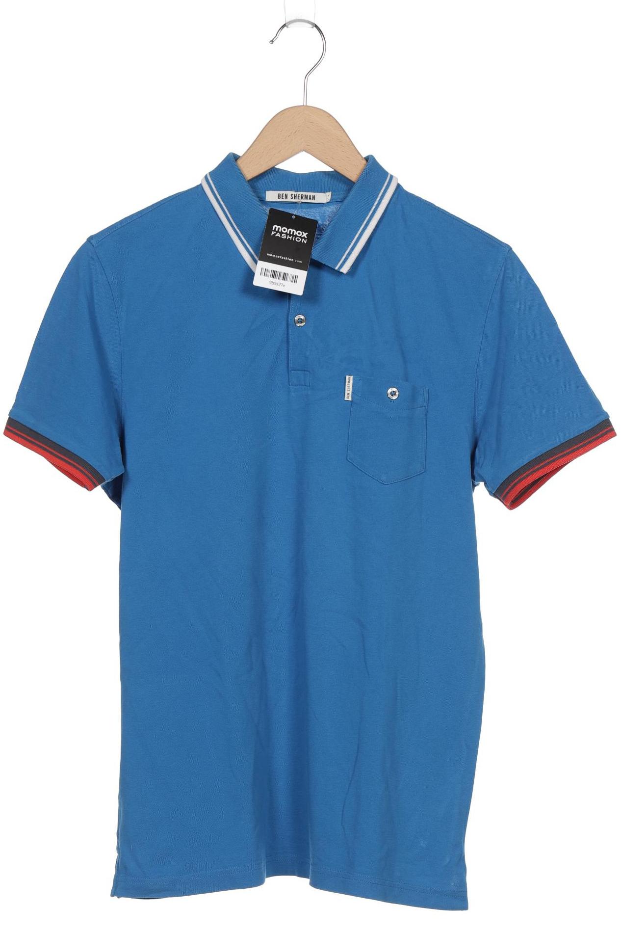 

Ben Sherman Herren Poloshirt, blau, Gr. 48