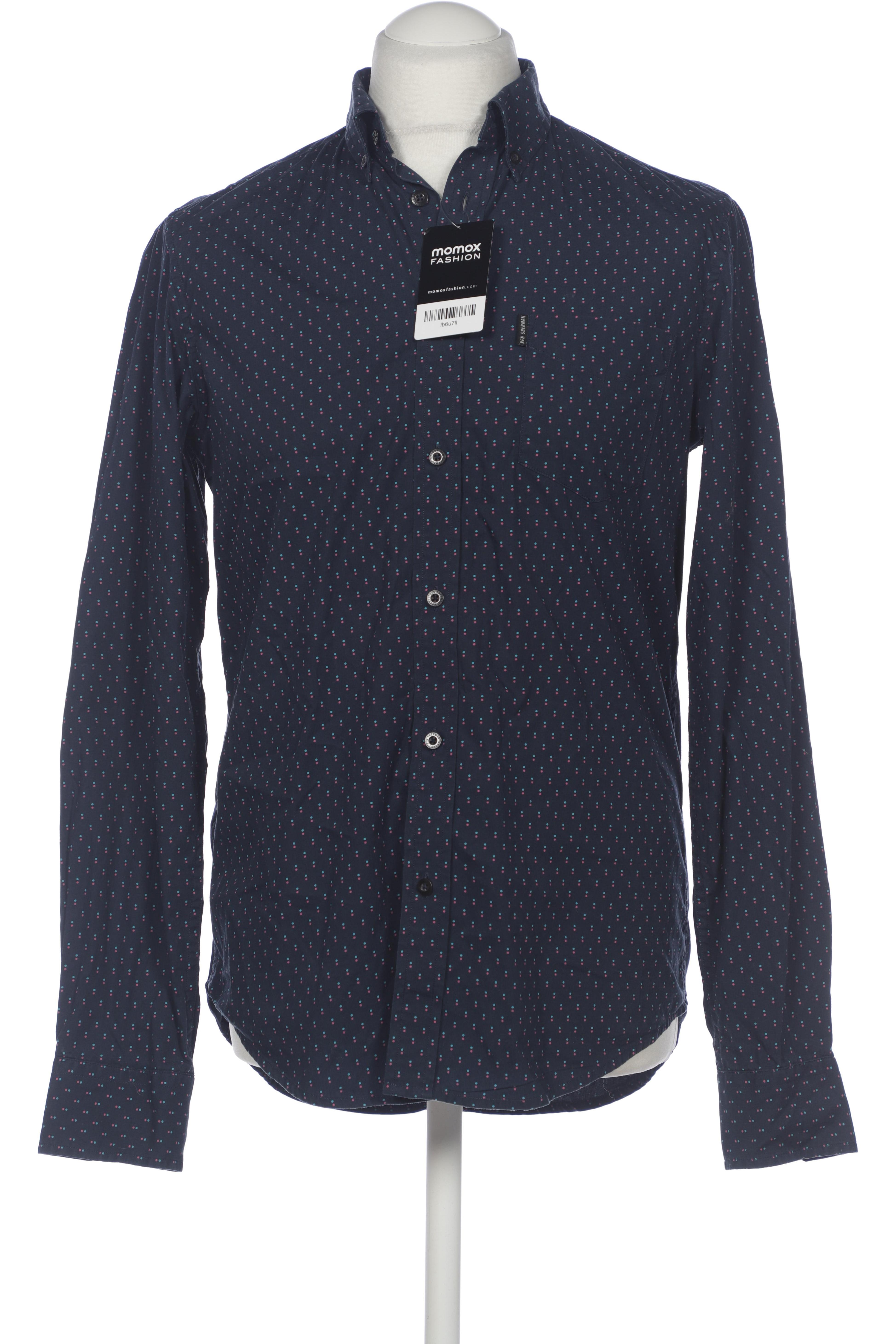 

Ben Sherman Herren Hemd, marineblau, Gr. 48