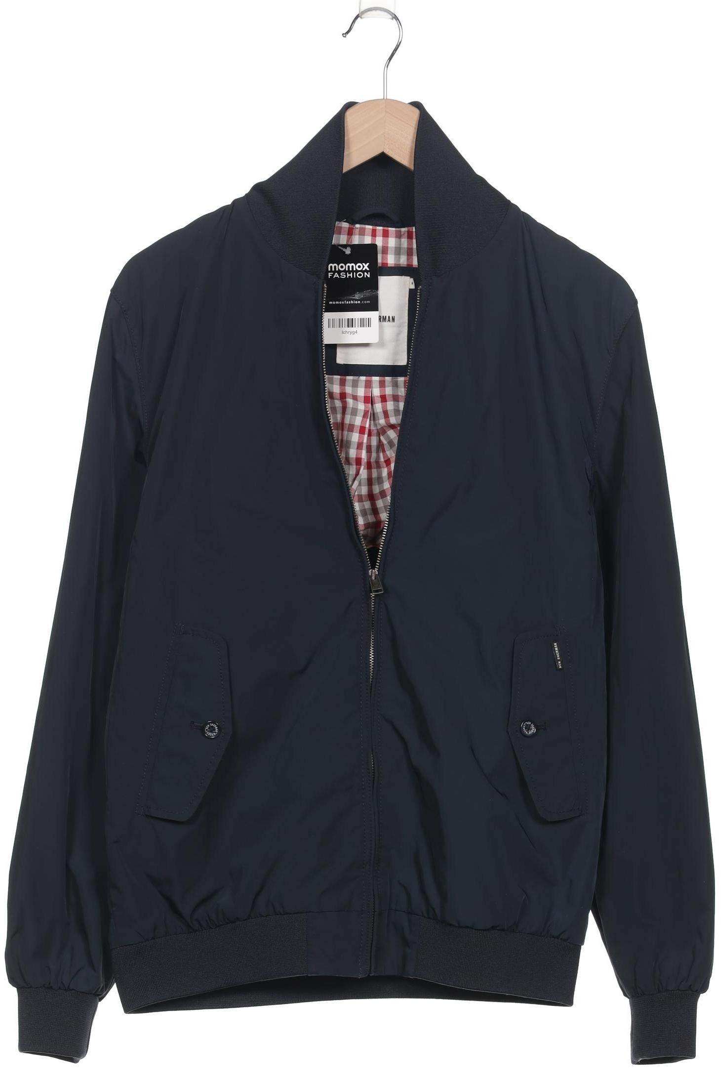 

Ben Sherman Herren Jacke, marineblau, Gr. 48