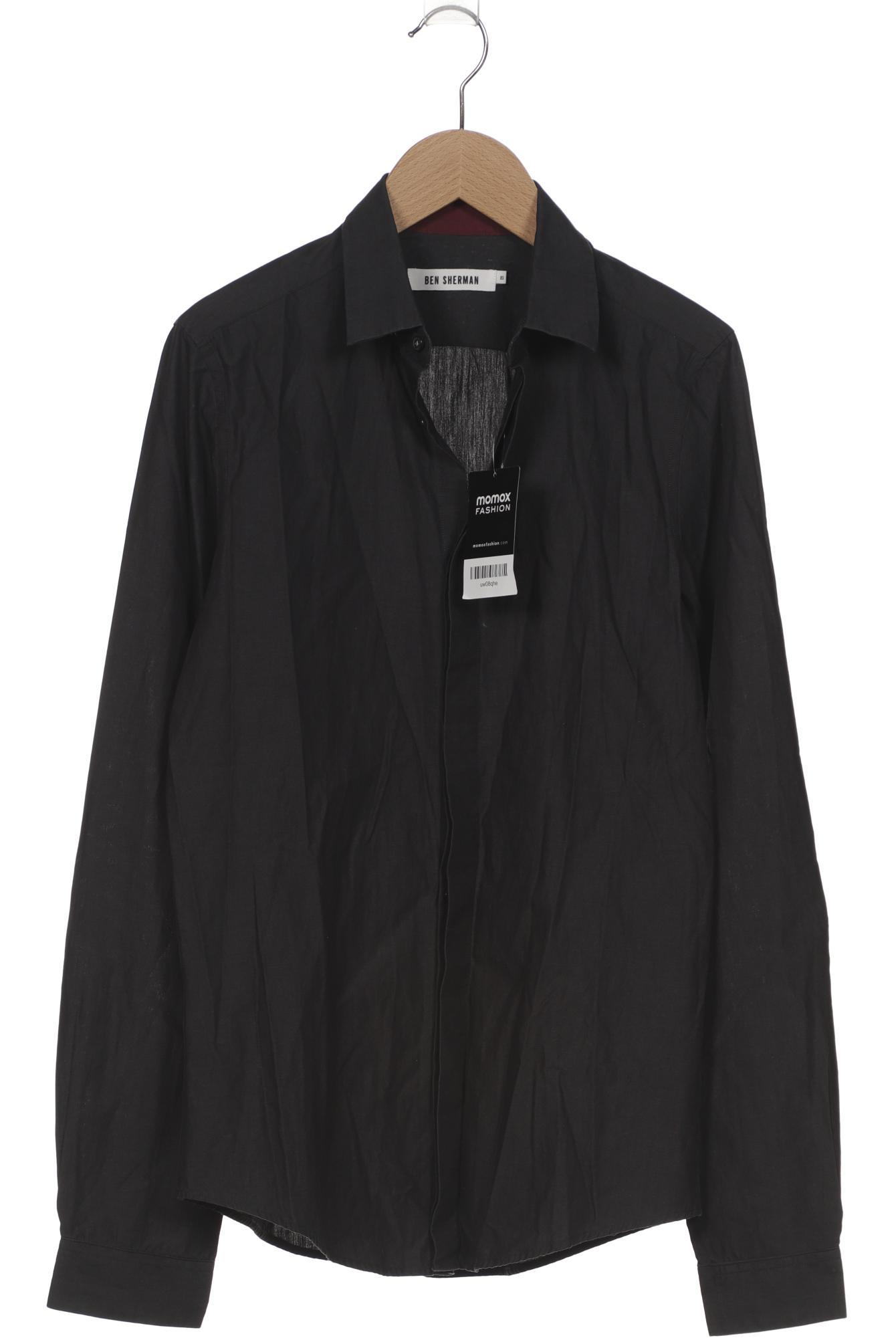 

Ben Sherman Herren Hemd, schwarz, Gr. 44