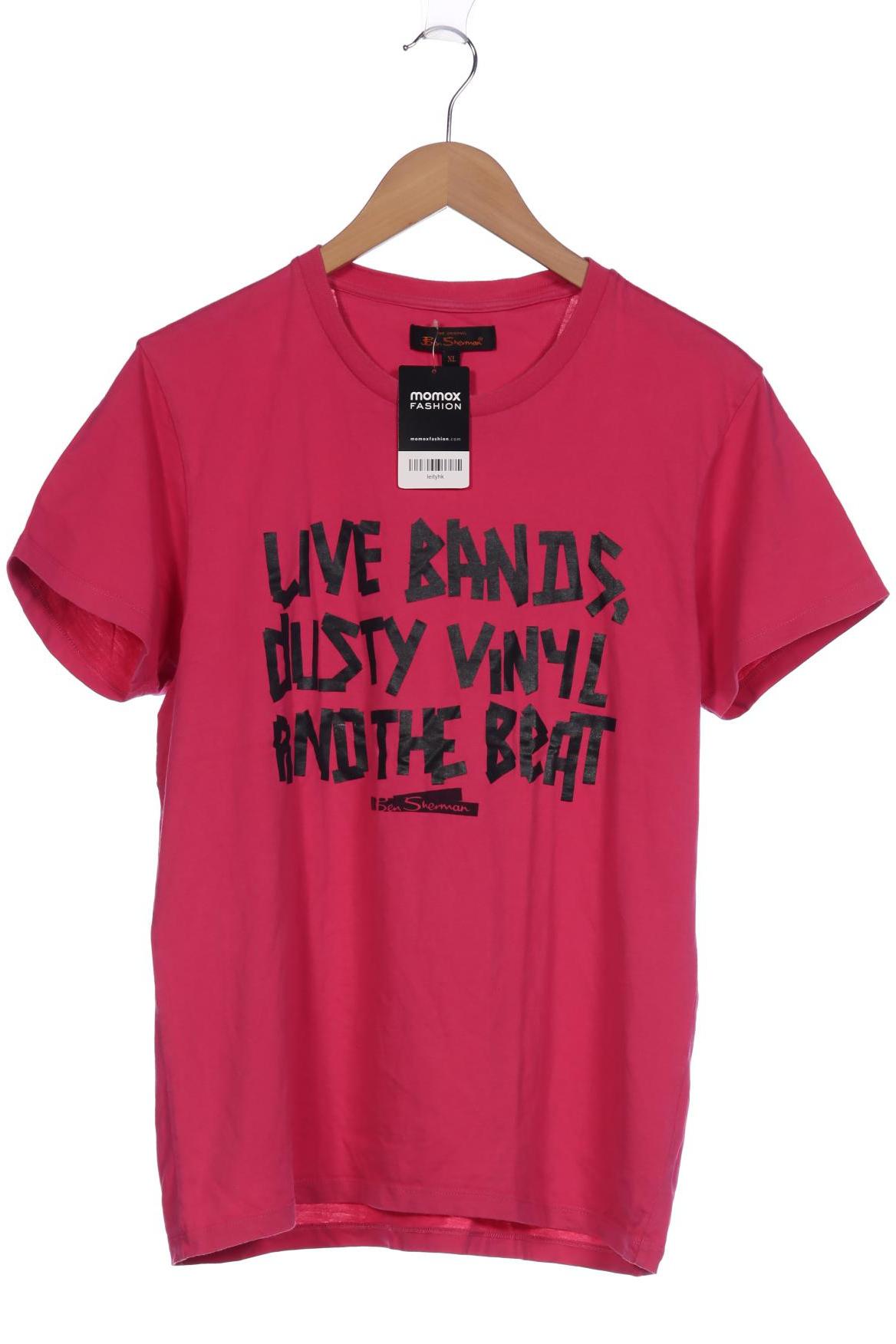 

Ben Sherman Herren T-Shirt, pink