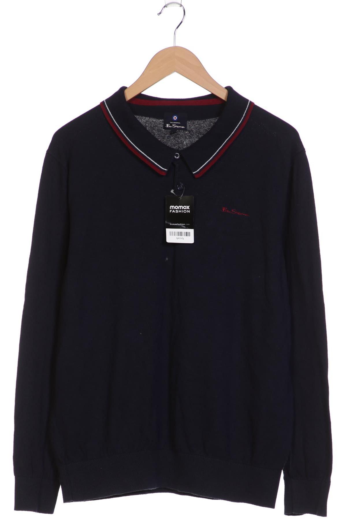

Ben Sherman Herren Pullover, marineblau, Gr. 54