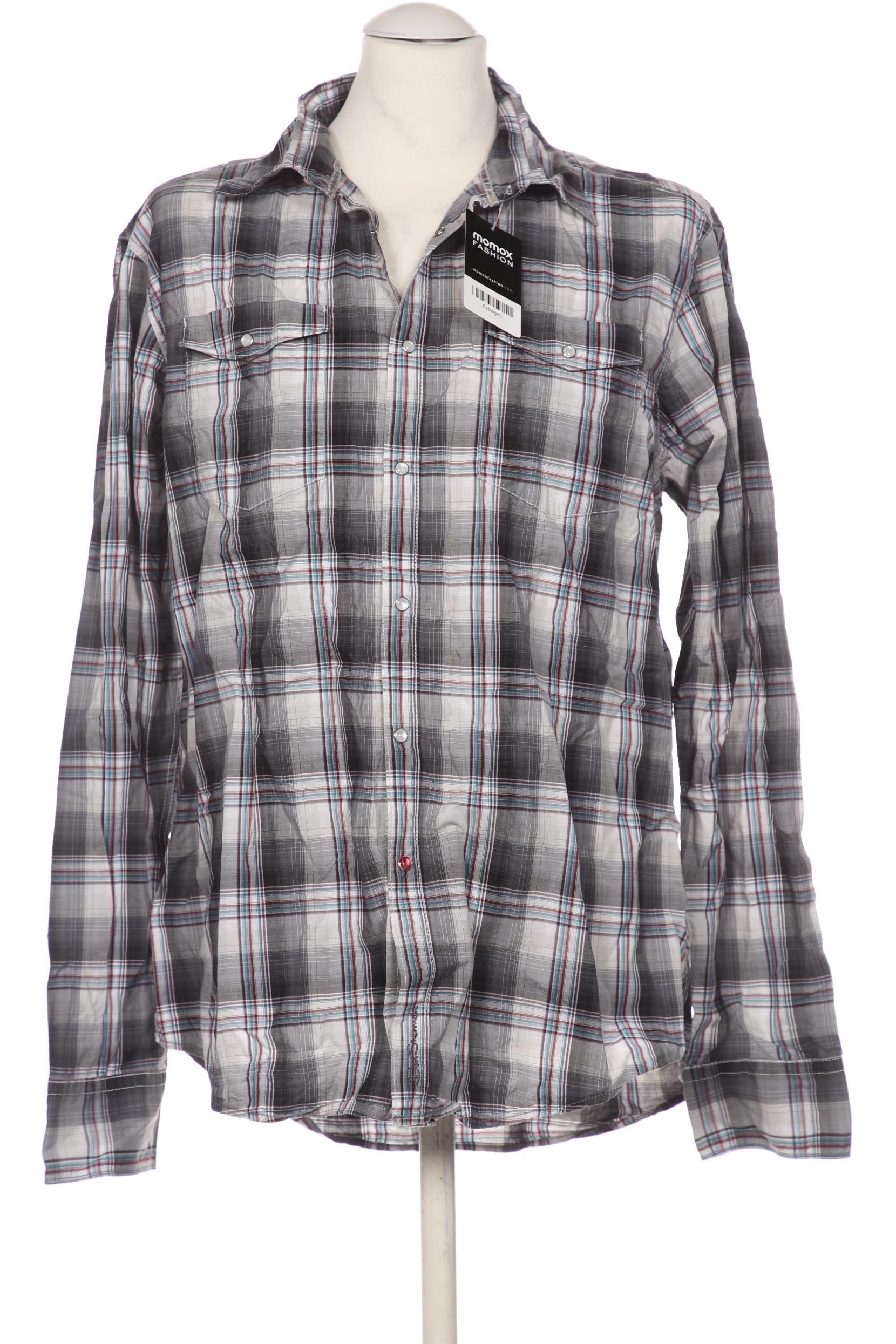 

Ben Sherman Herren Hemd, grau, Gr. 54