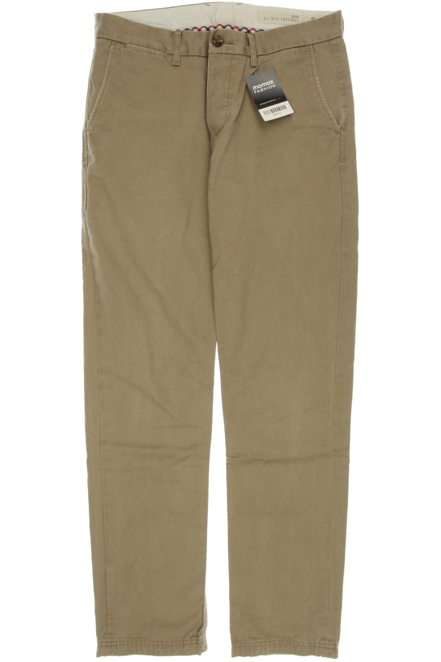 

Ben Sherman Herren Stoffhose, beige