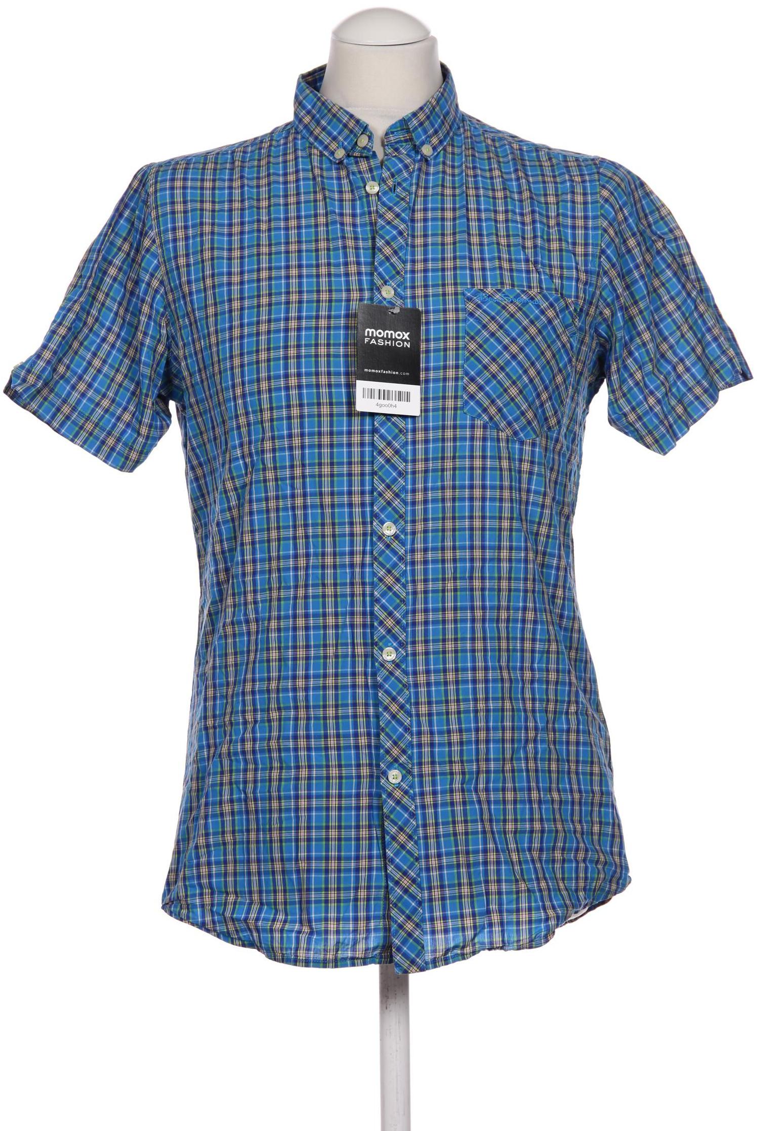

Ben Sherman Herren Hemd, blau