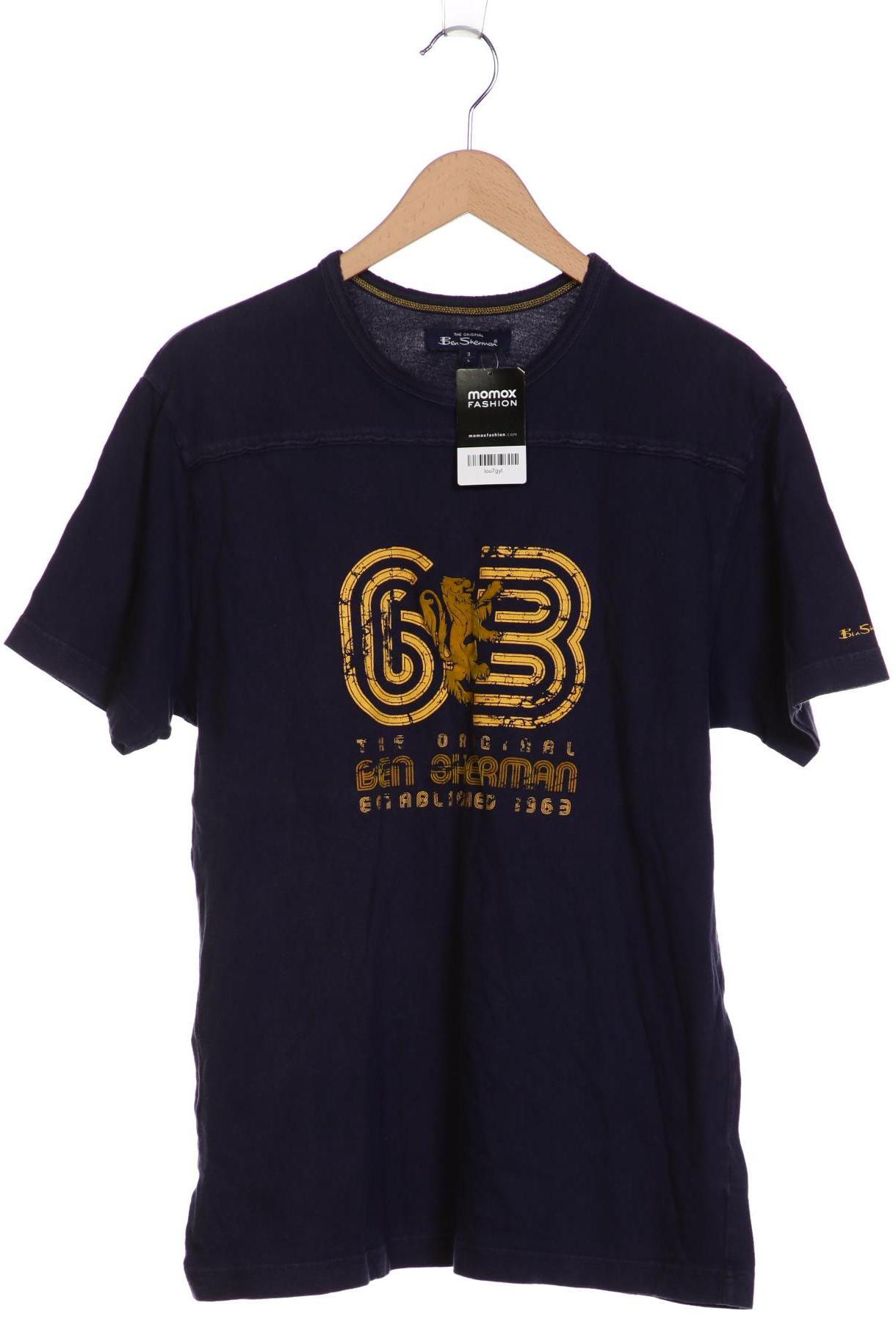 

Ben Sherman Herren T-Shirt, marineblau, Gr. 52