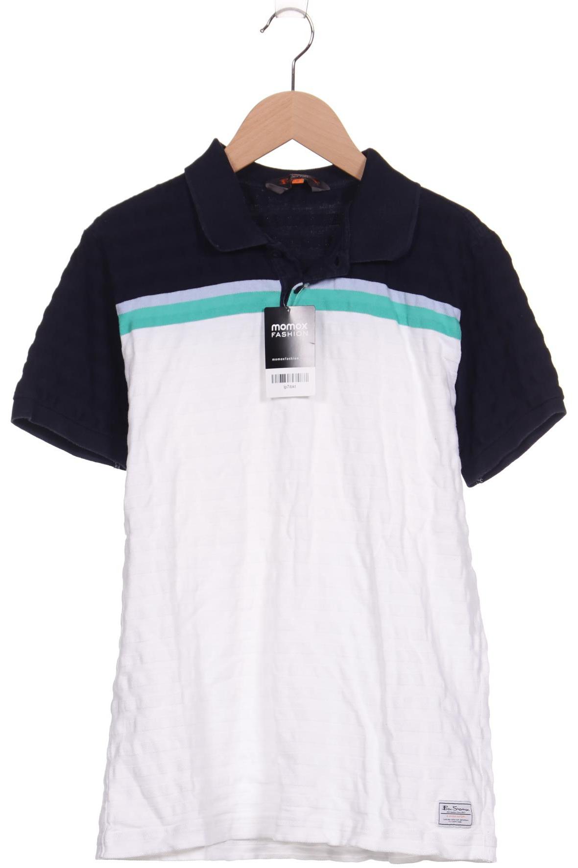 

Ben Sherman Herren Poloshirt, weiß