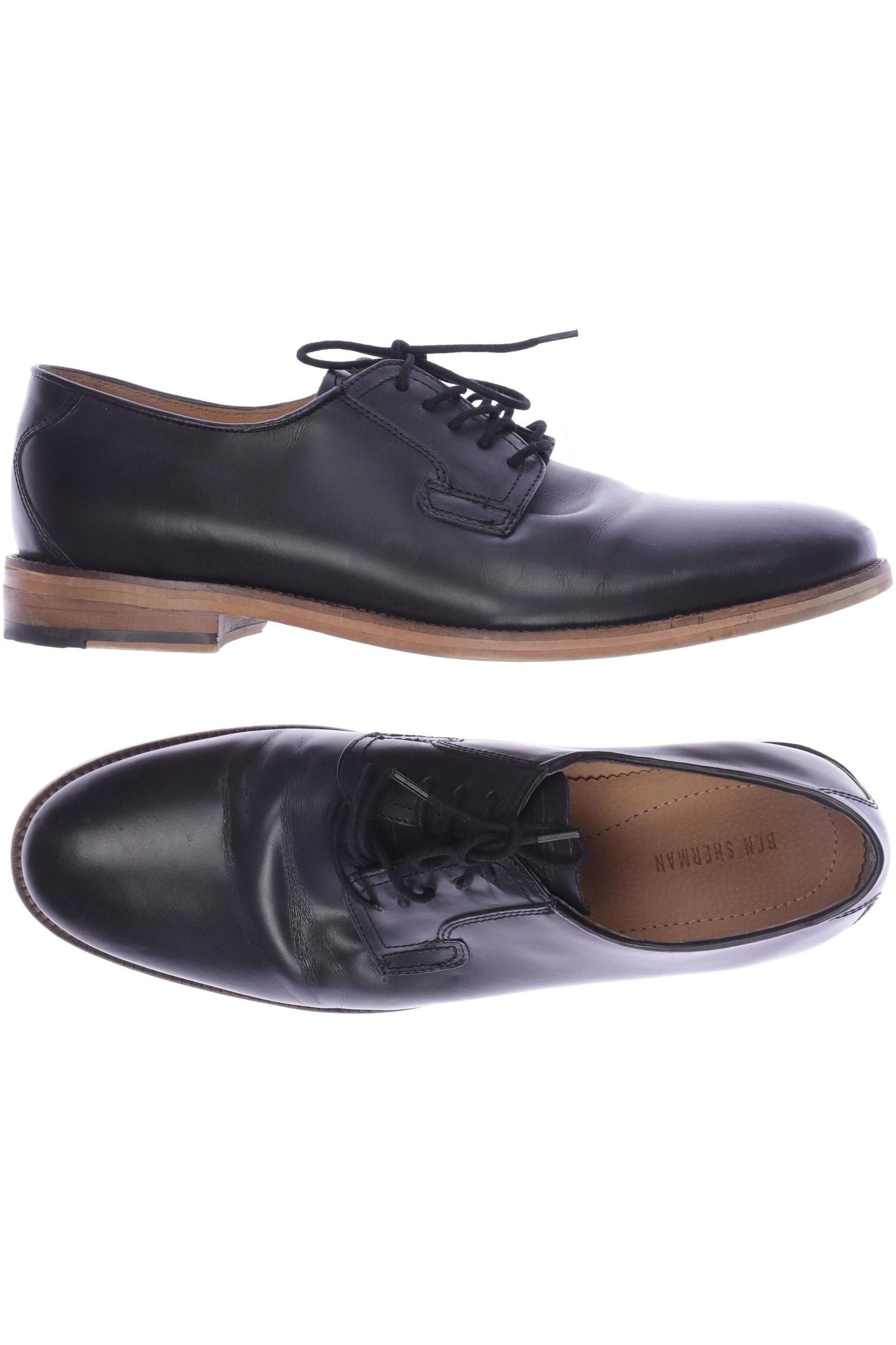 

Ben Sherman Herren Halbschuh, schwarz, Gr. 46