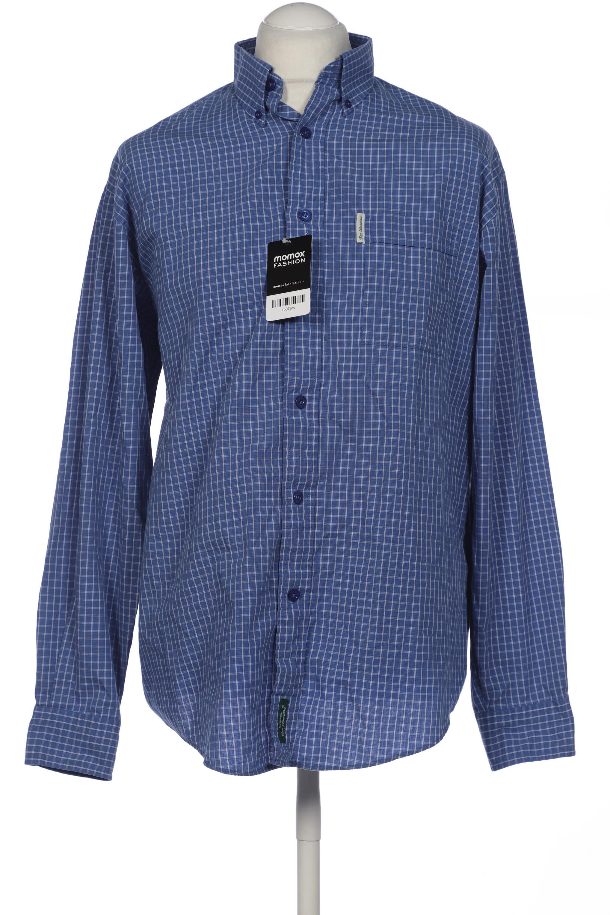 

Ben Sherman Herren Hemd, blau, Gr. 52