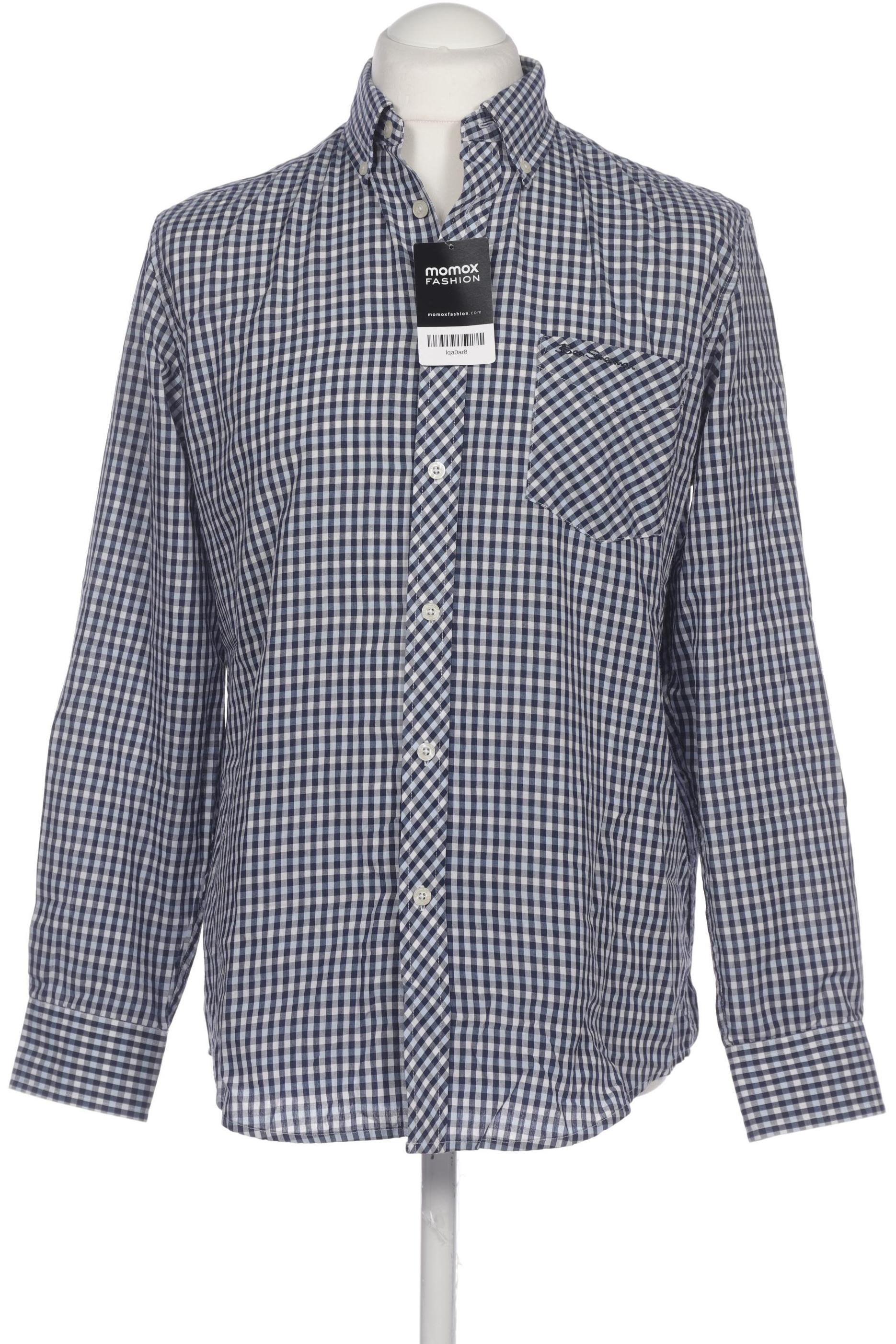 

Ben Sherman Herren Hemd, marineblau, Gr. 48