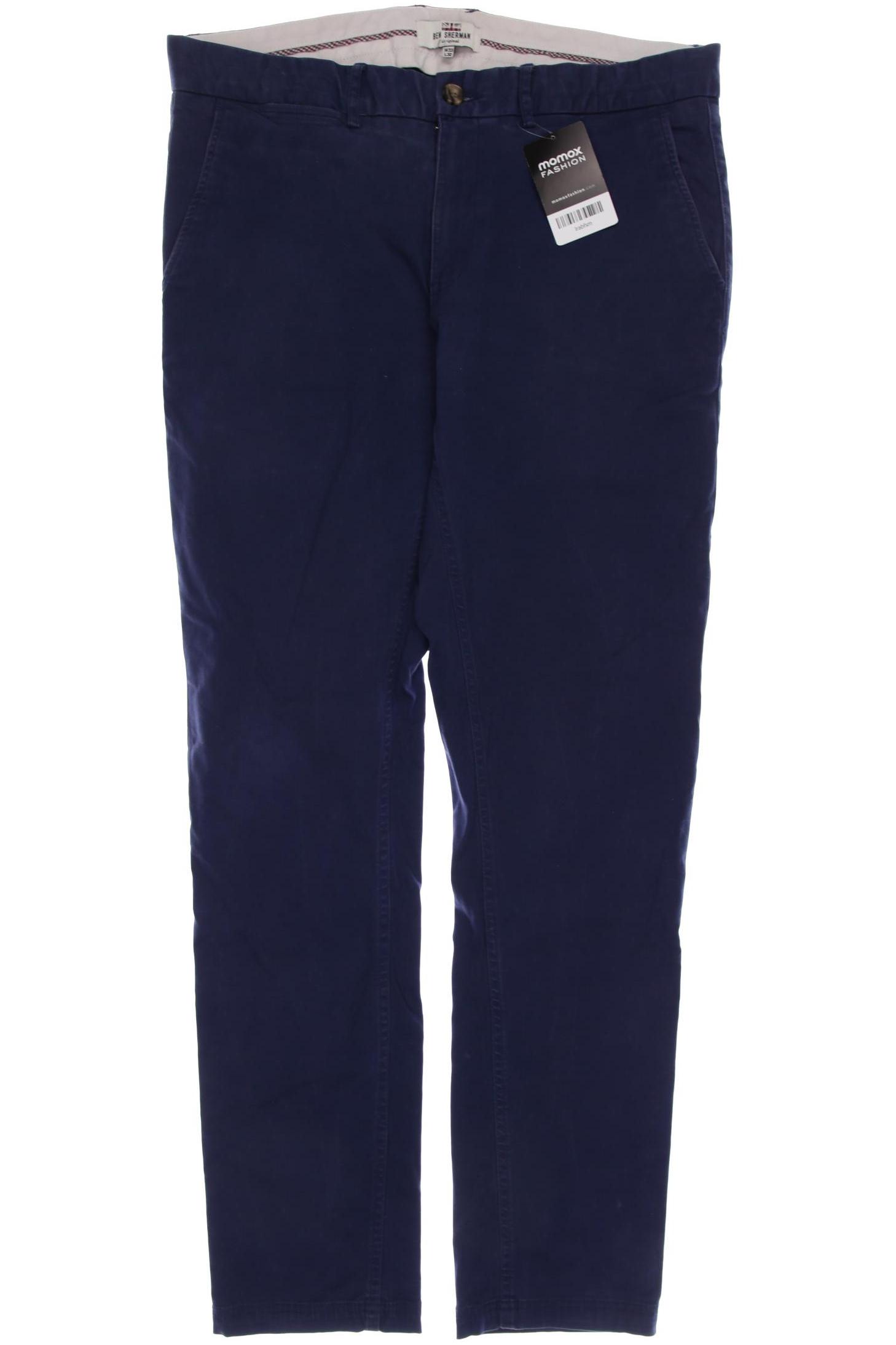 

Ben Sherman Herren Jeans, marineblau