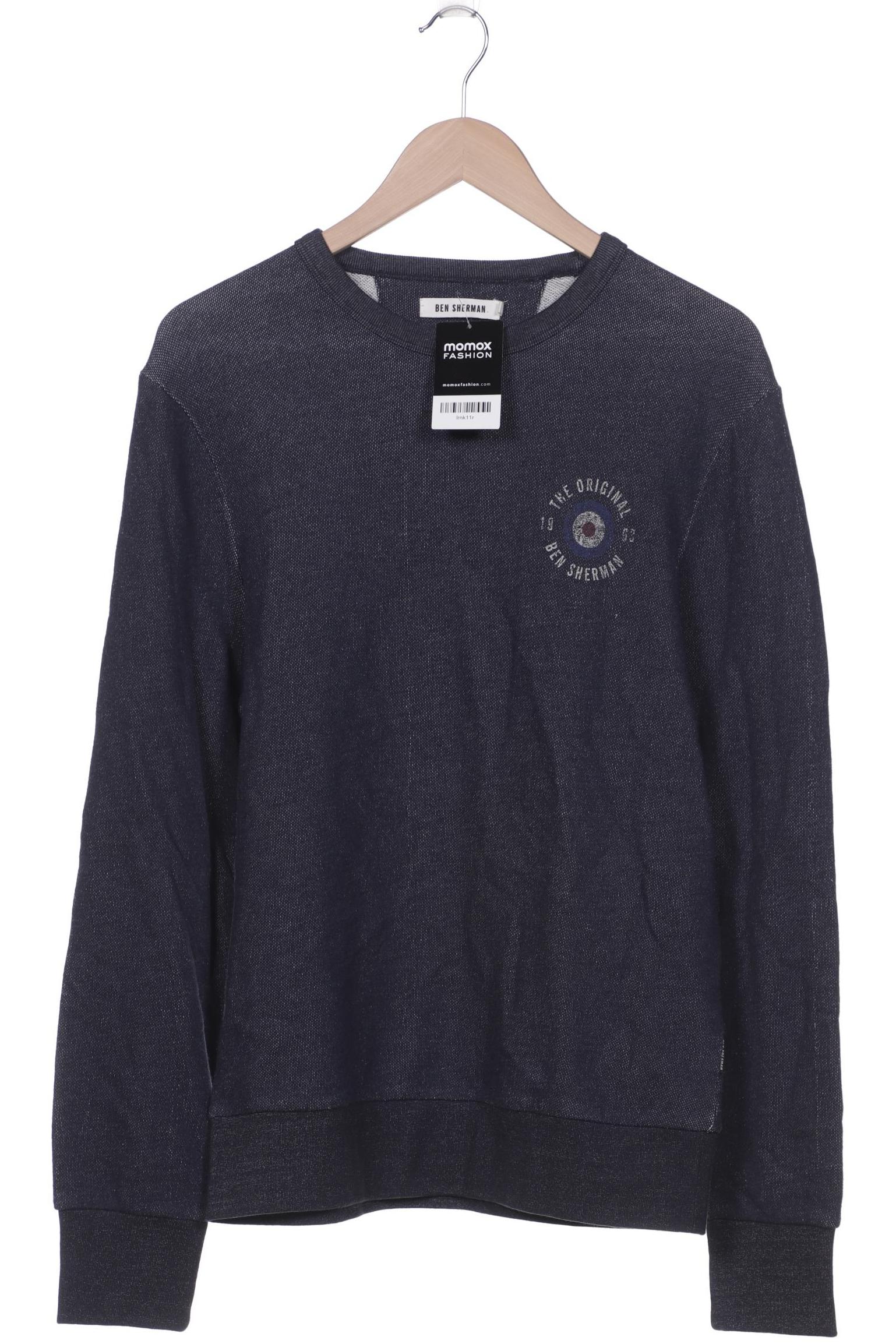 

Ben Sherman Herren Sweatshirt, marineblau