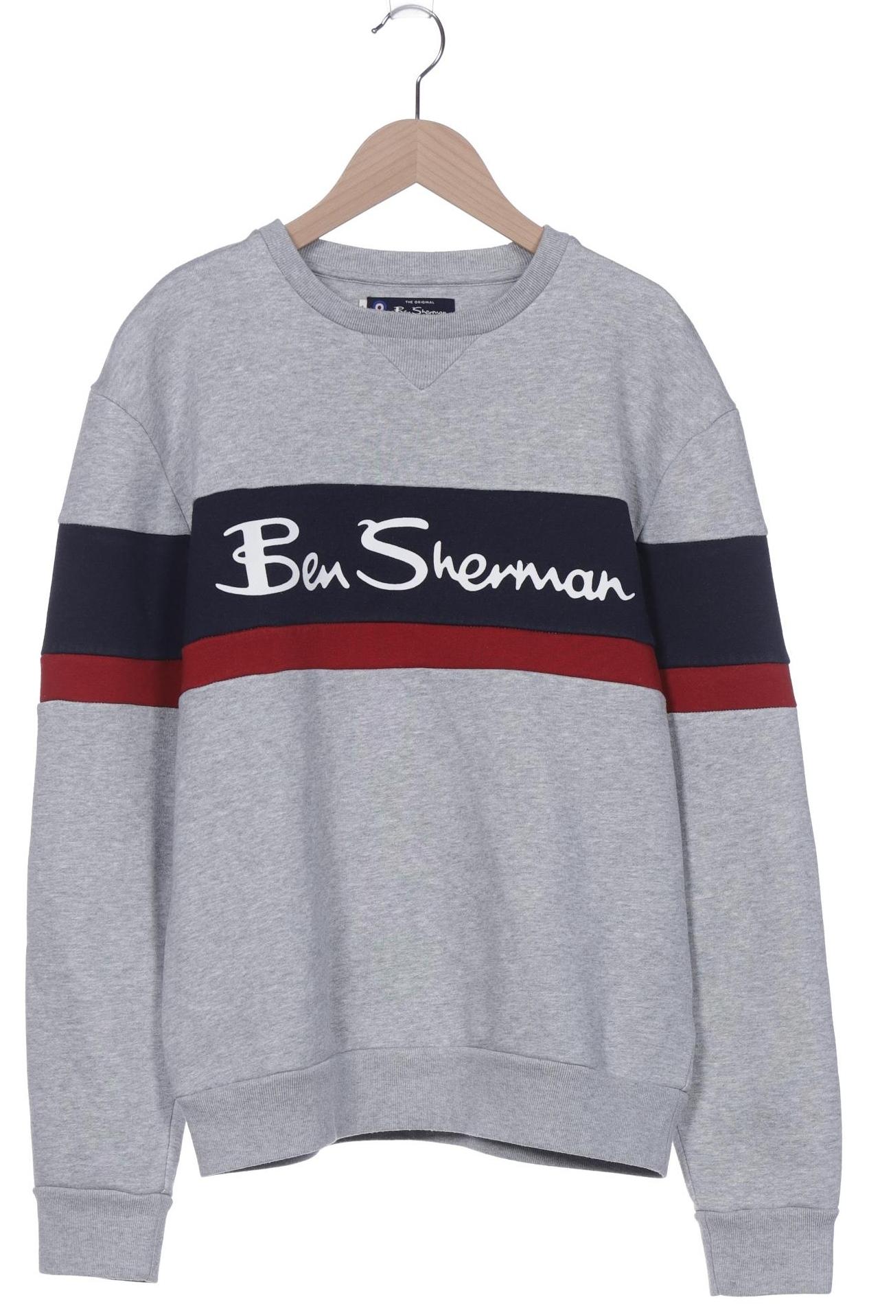

Ben Sherman Herren Sweatshirt, grau, Gr. 46