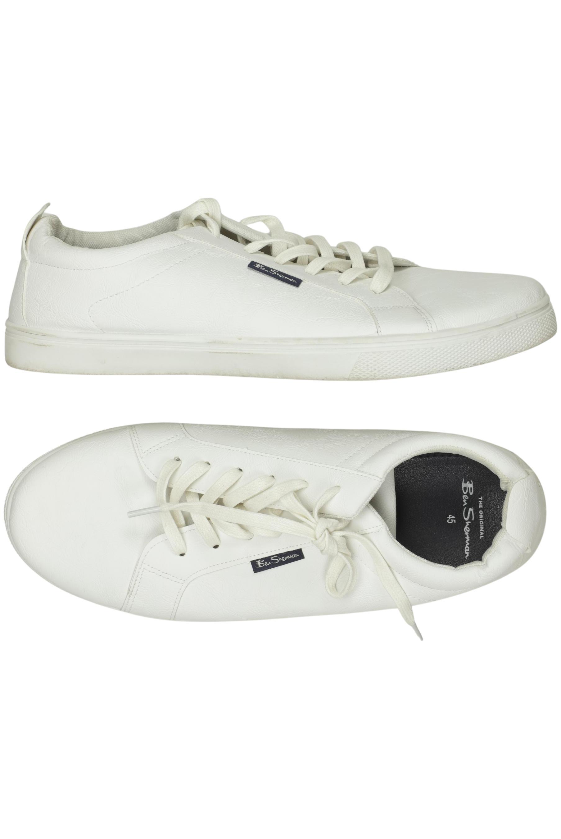 

Ben Sherman Herren Sneakers, weiß, Gr. 45