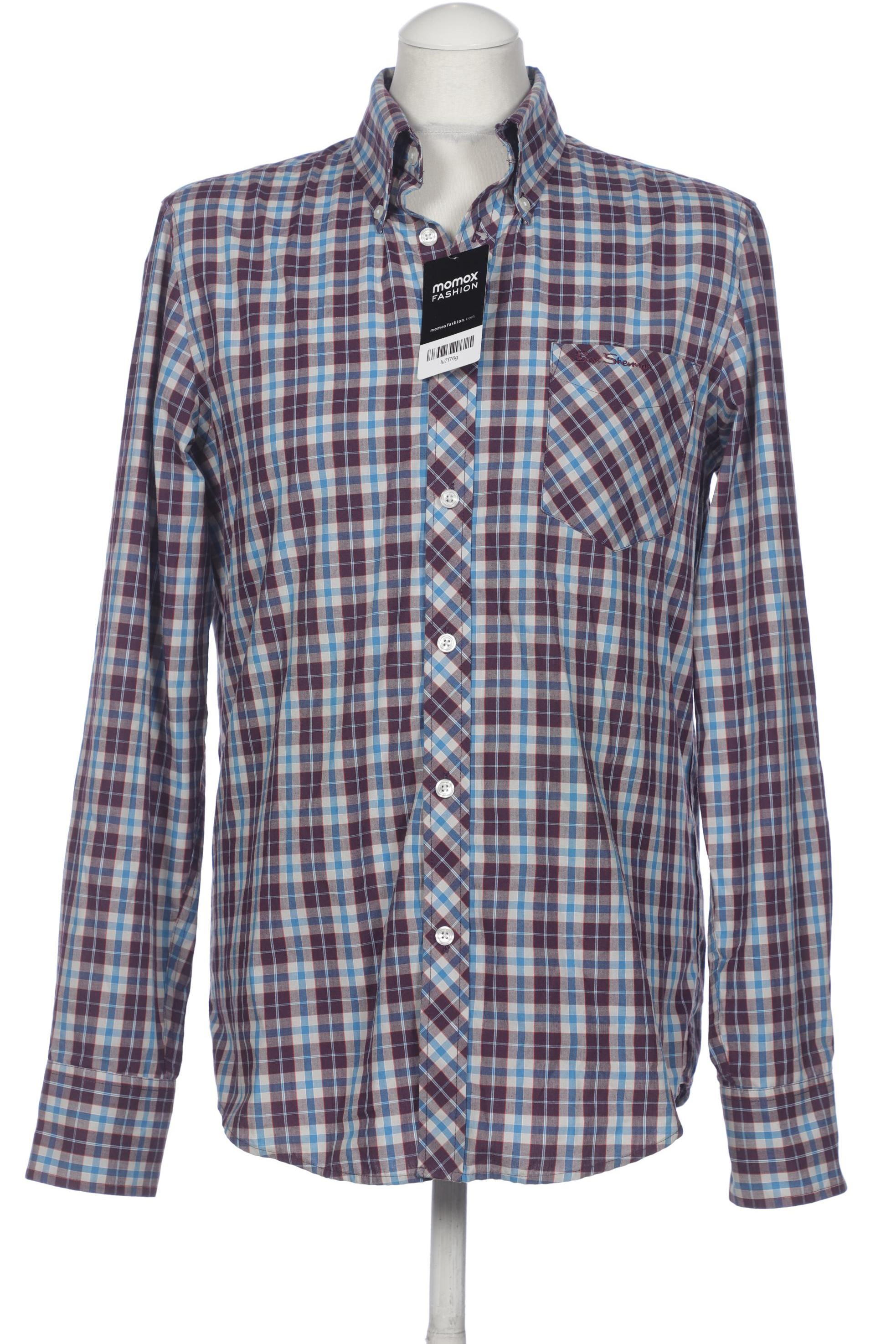 

Ben Sherman Herren Hemd, bordeaux