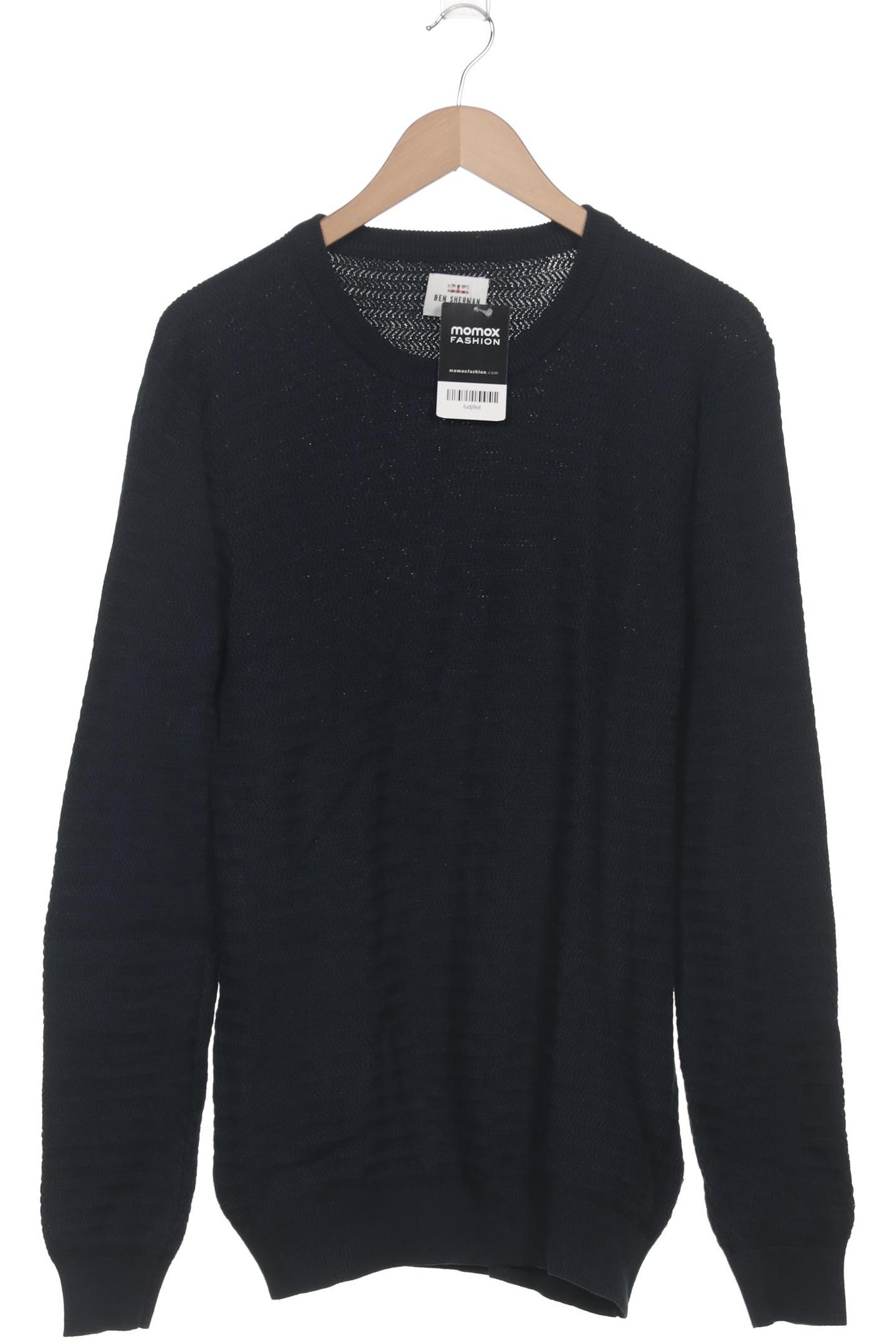 

Ben Sherman Herren Pullover, marineblau, Gr. 52