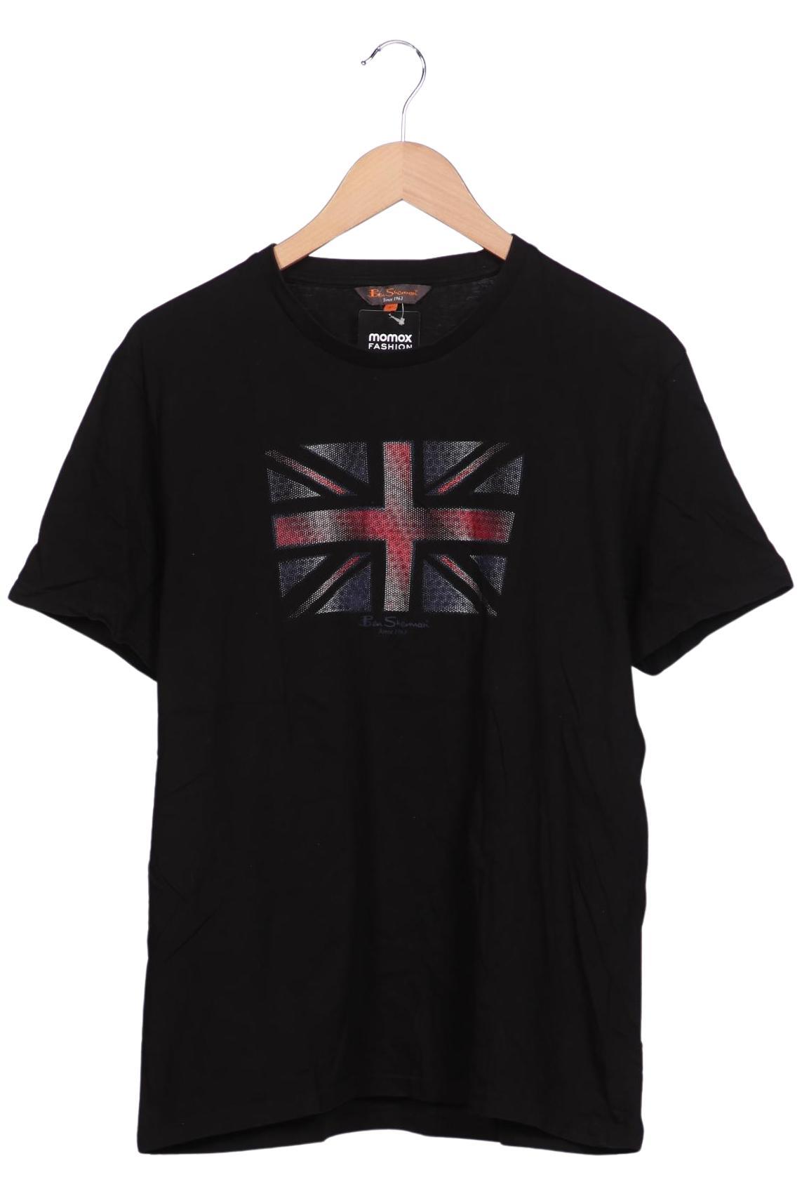 

Ben Sherman Herren T-Shirt, schwarz, Gr. 52