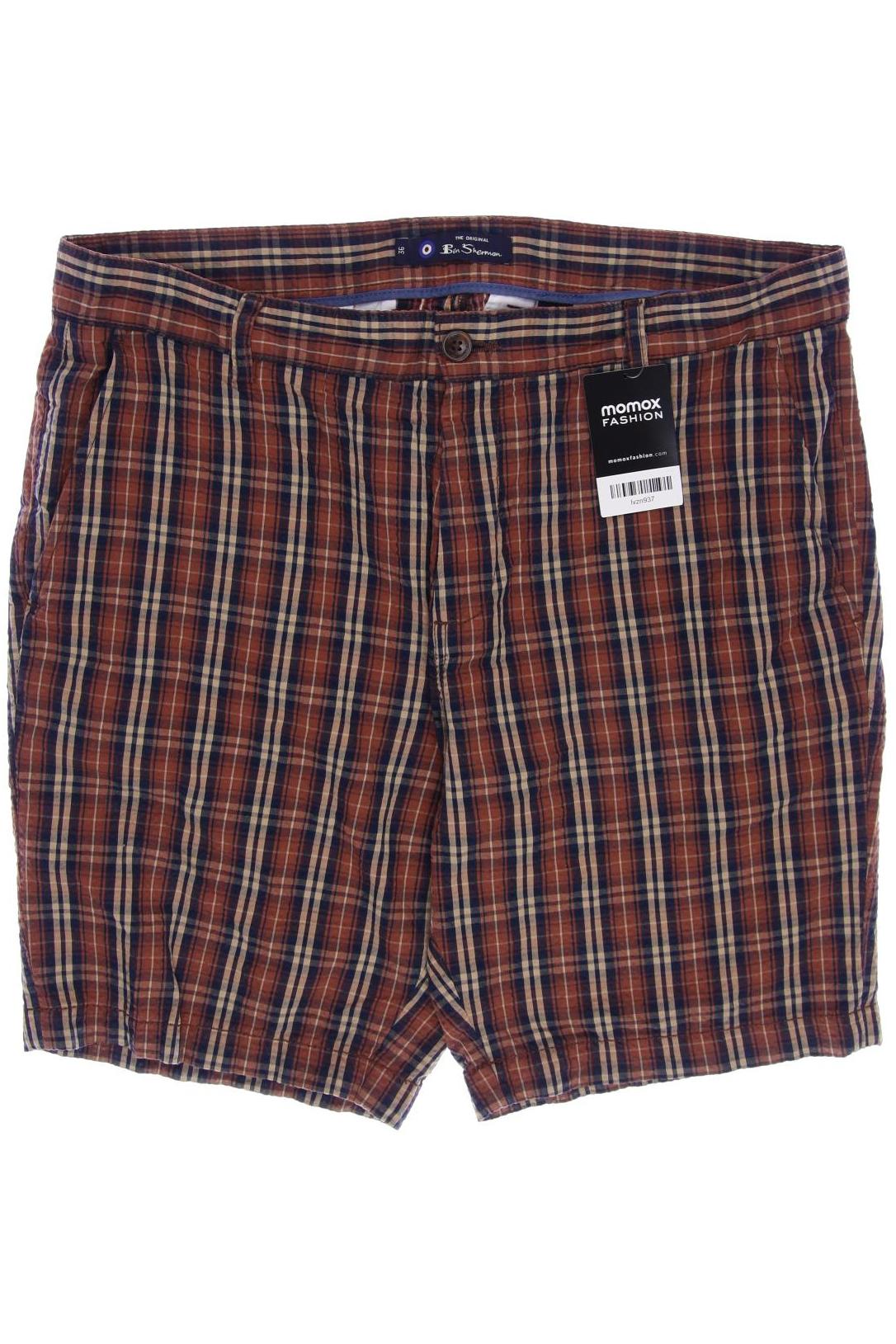 

Ben Sherman Herren Shorts, braun