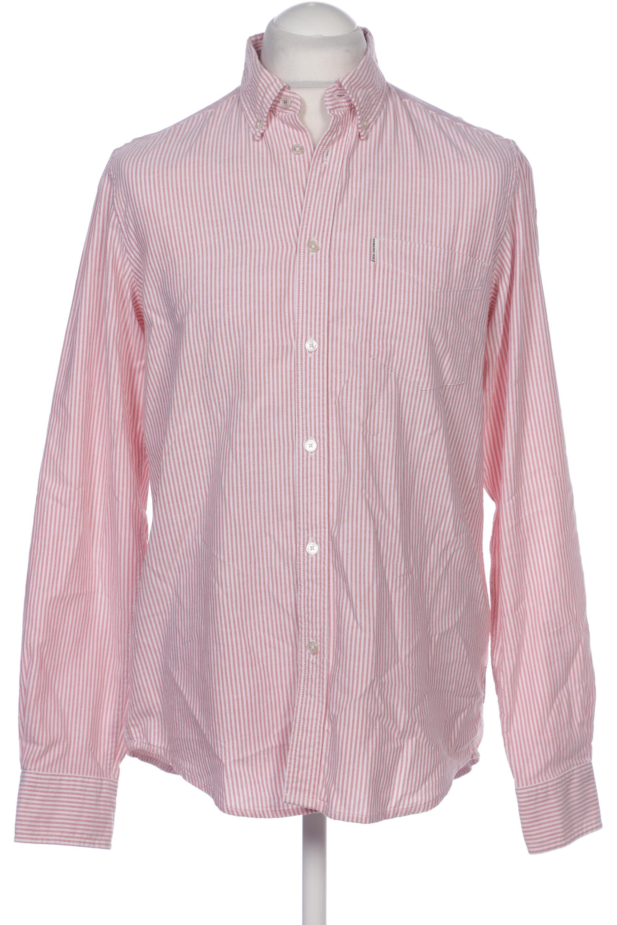

Ben Sherman Herren Hemd, pink, Gr. 48
