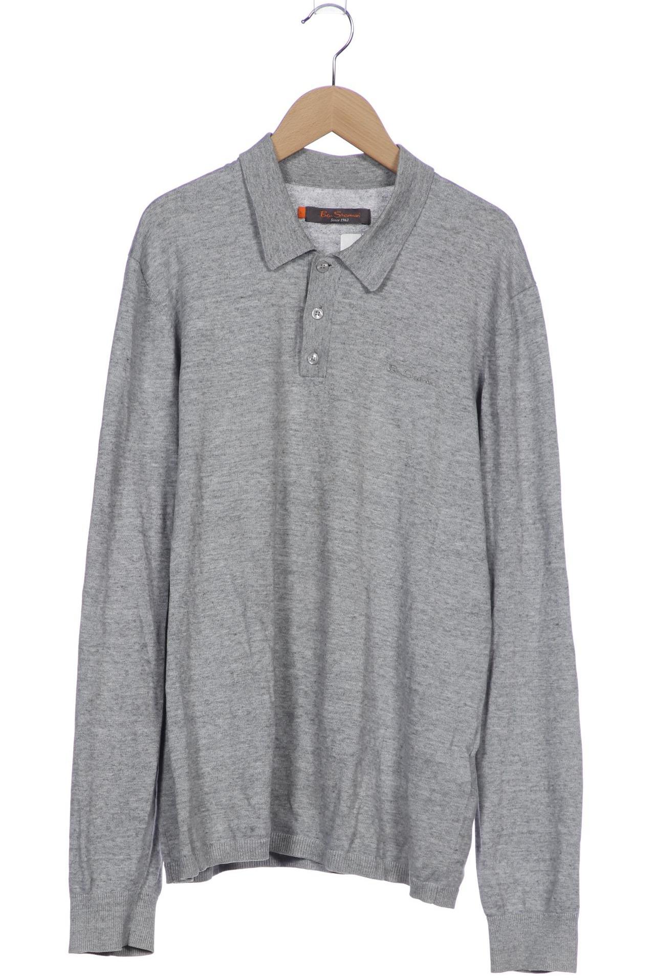 

Ben Sherman Herren Pullover, grau, Gr. 52