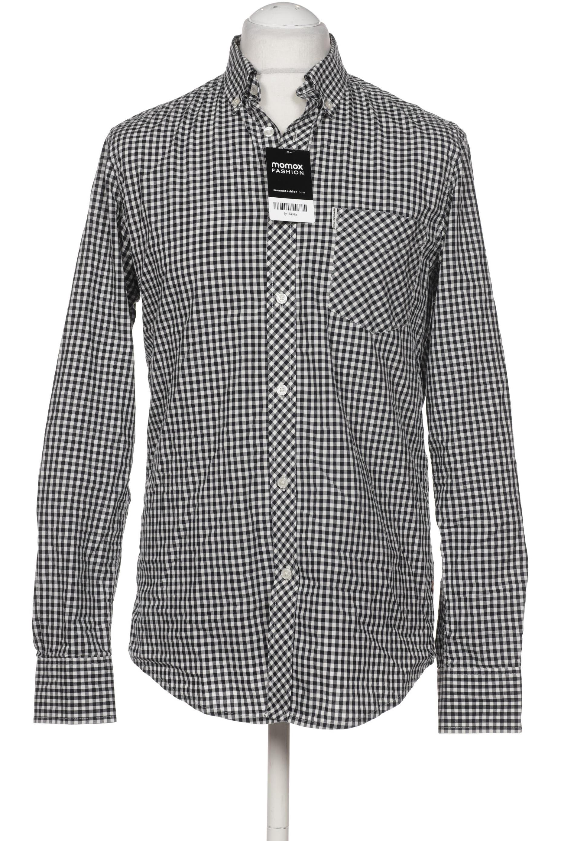 

Ben Sherman Herren Hemd, schwarz, Gr. 52
