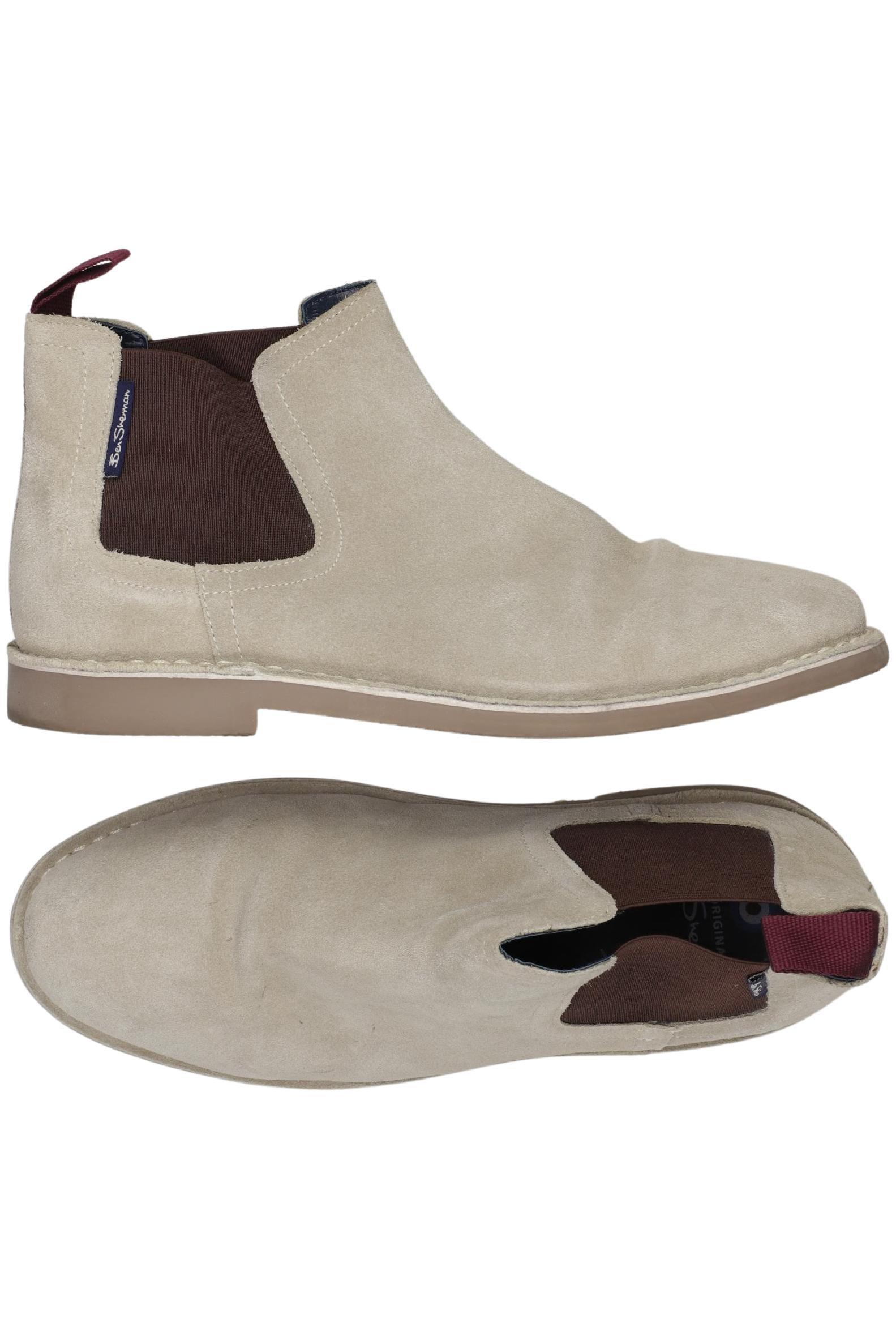

Ben Sherman Herren Stiefel, beige, Gr. 42