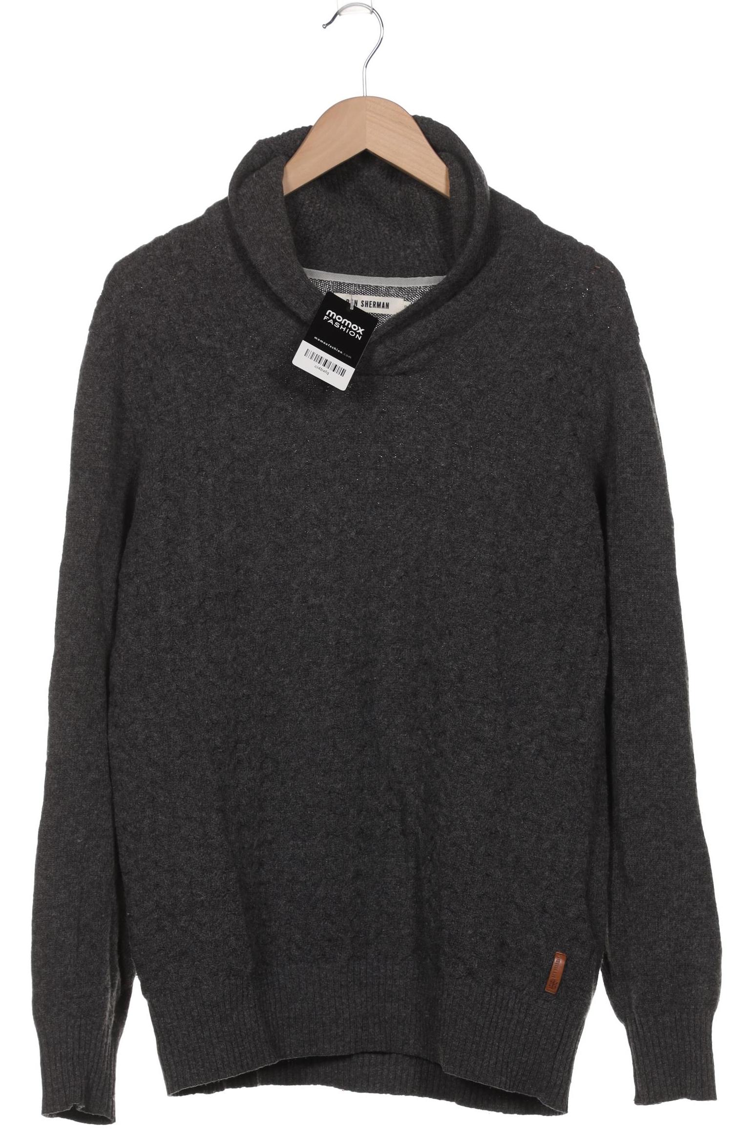 

Ben Sherman Herren Pullover, grau, Gr. 54