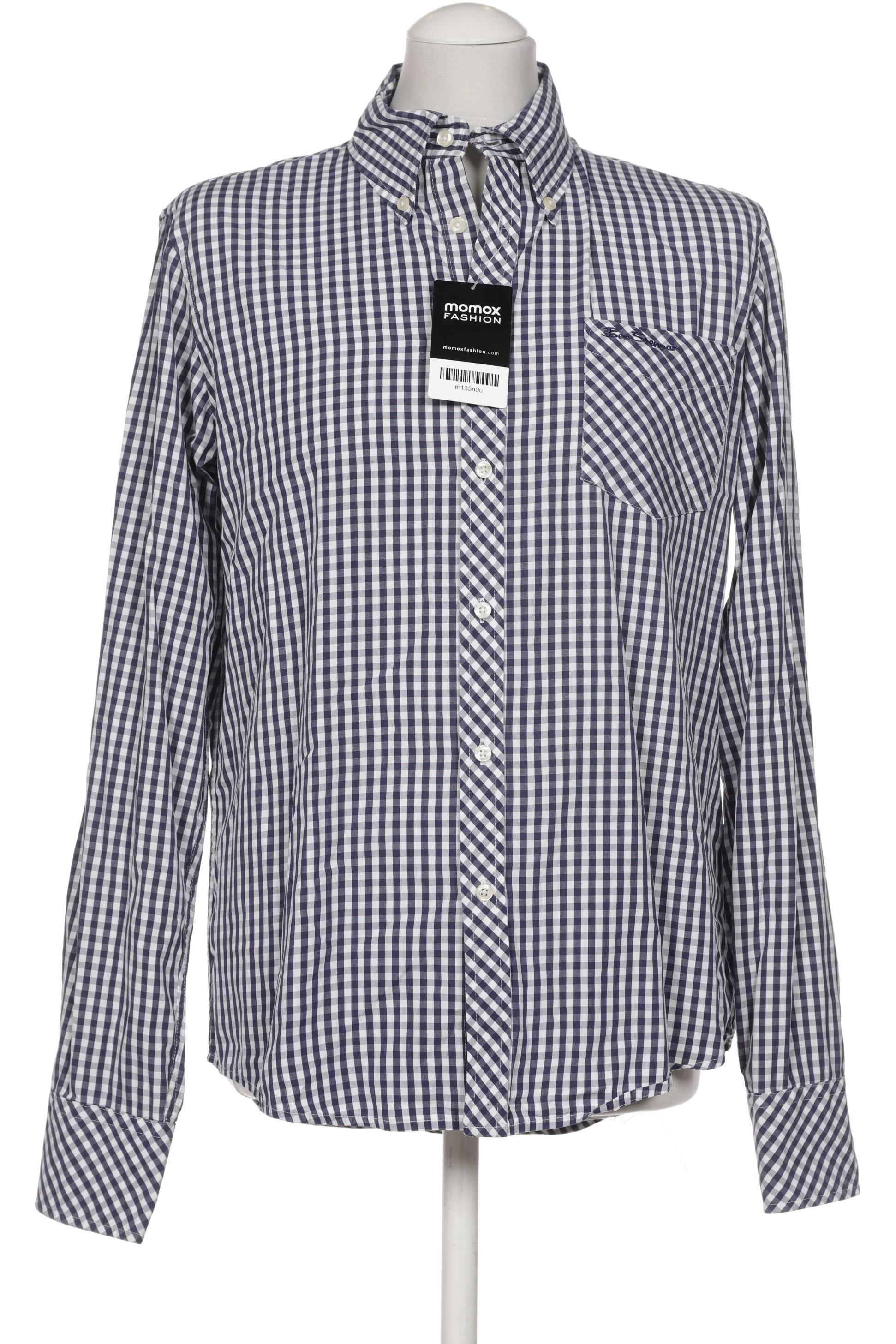 

Ben Sherman Herren Hemd, marineblau, Gr. 52