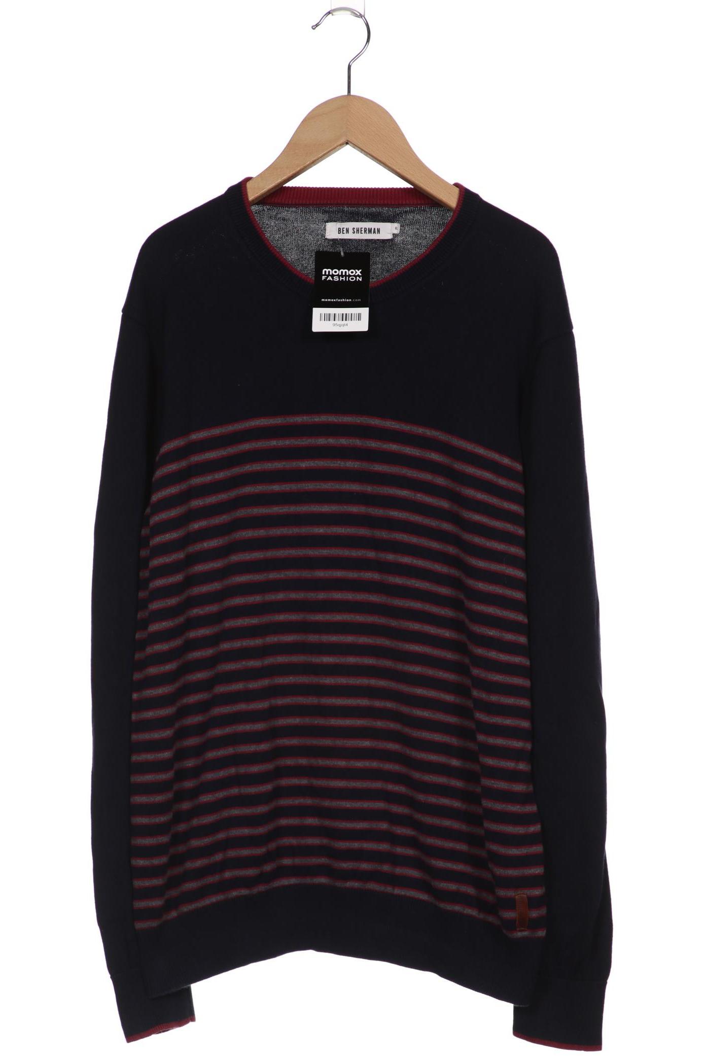 

Ben Sherman Herren Pullover, marineblau