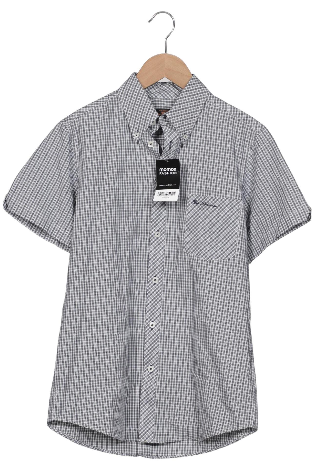 

Ben Sherman Herren Hemd, grau, Gr. 46