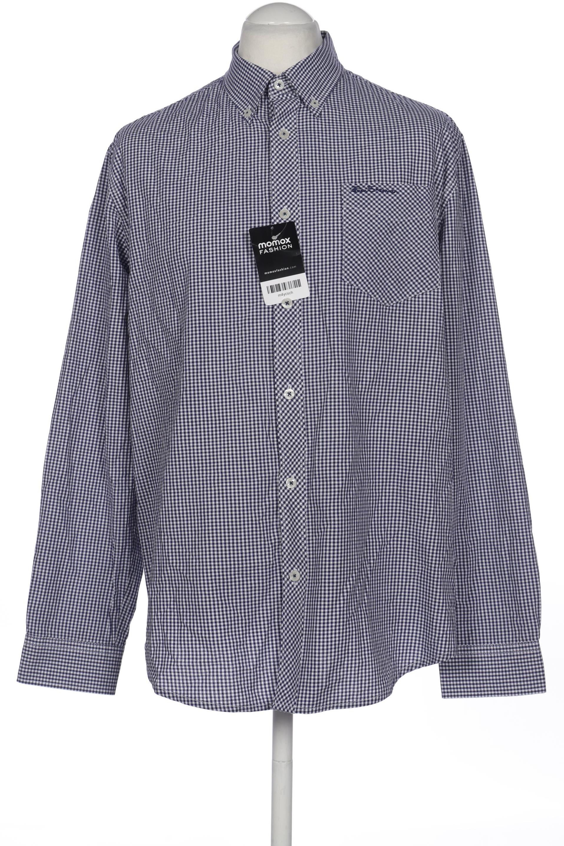 

Ben Sherman Herren Hemd, marineblau