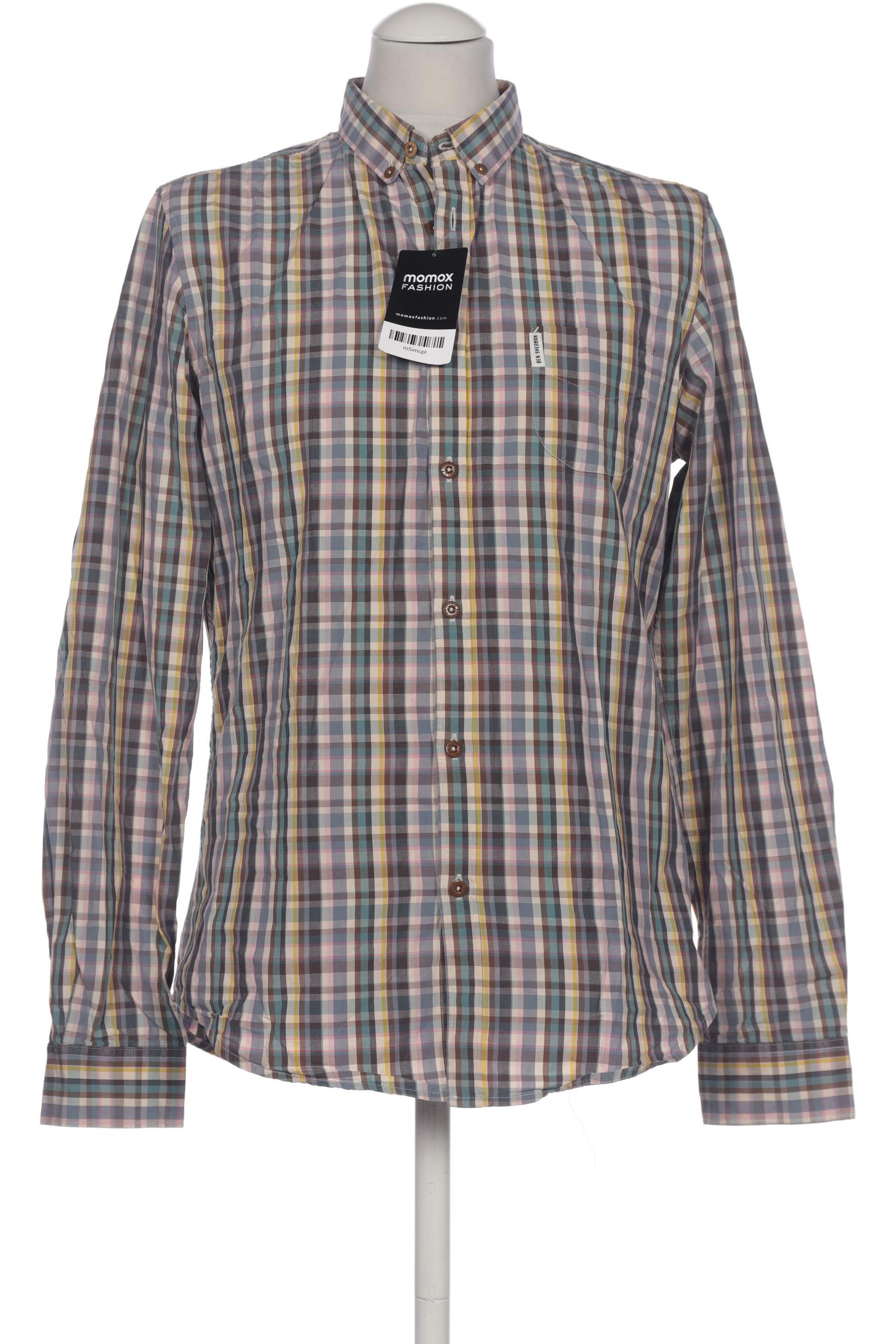 

Ben Sherman Herren Hemd, mehrfarbig, Gr. 48