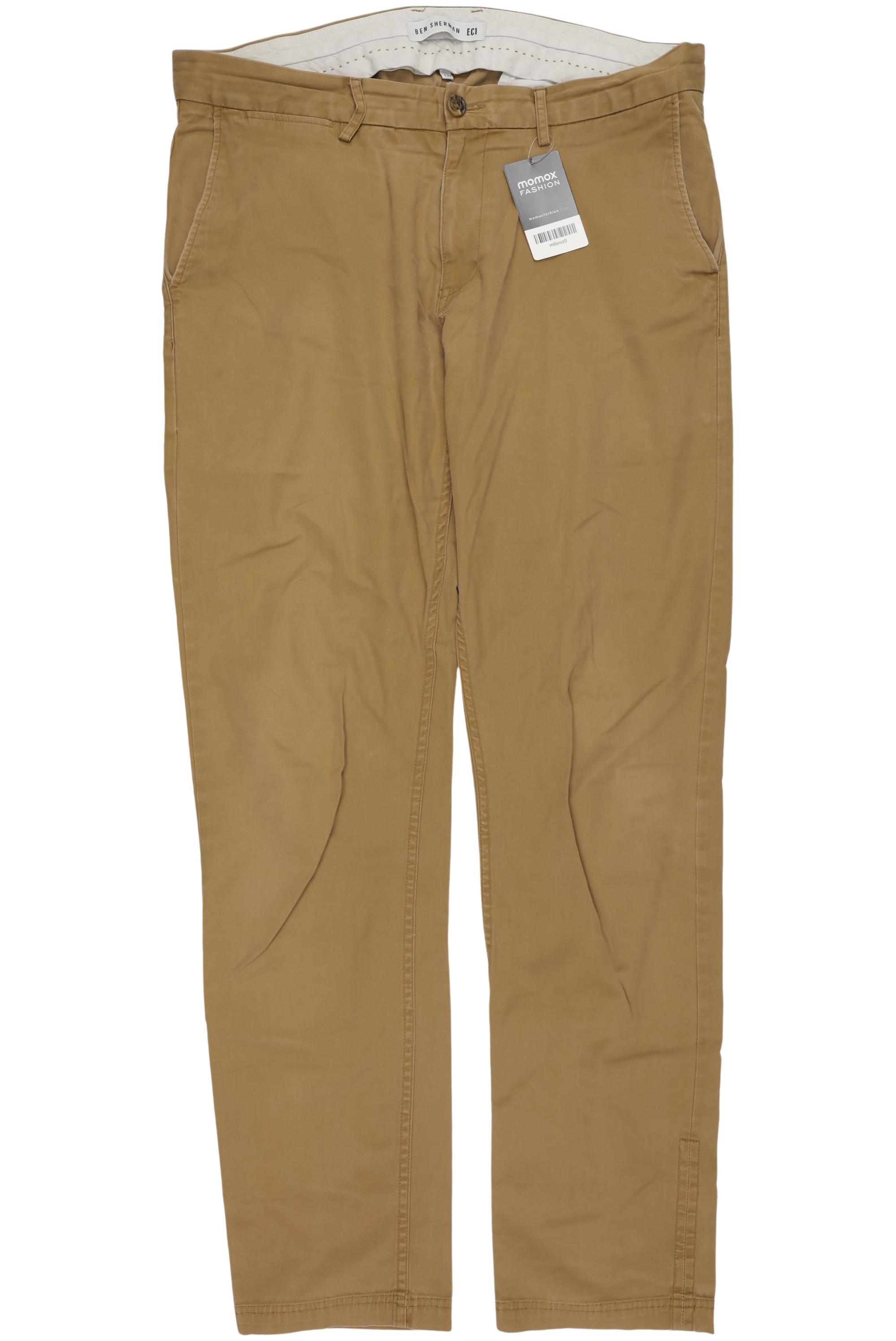 

Ben Sherman Herren Stoffhose, beige, Gr. 34