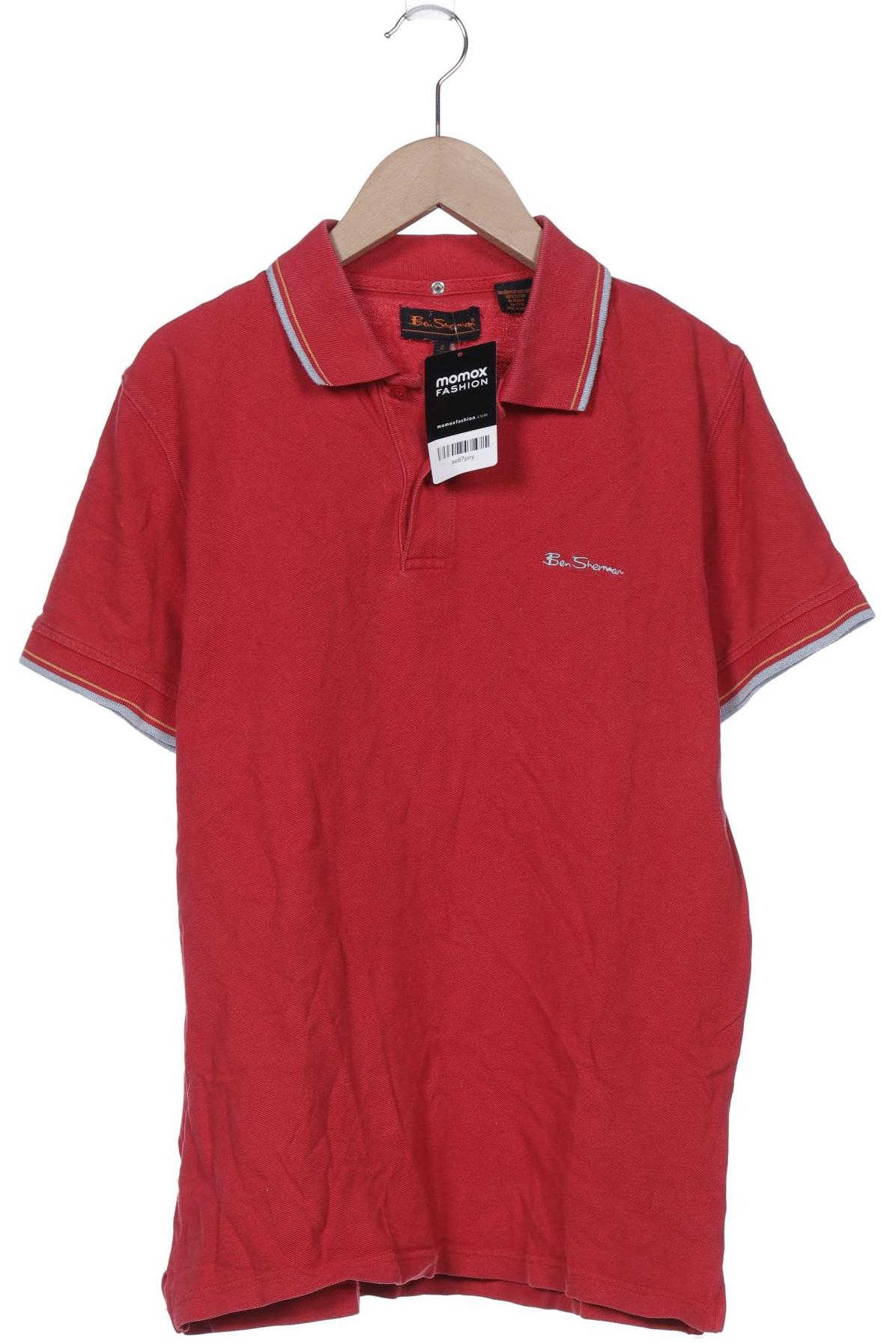 

Ben Sherman Herren Poloshirt, rot, Gr. 48