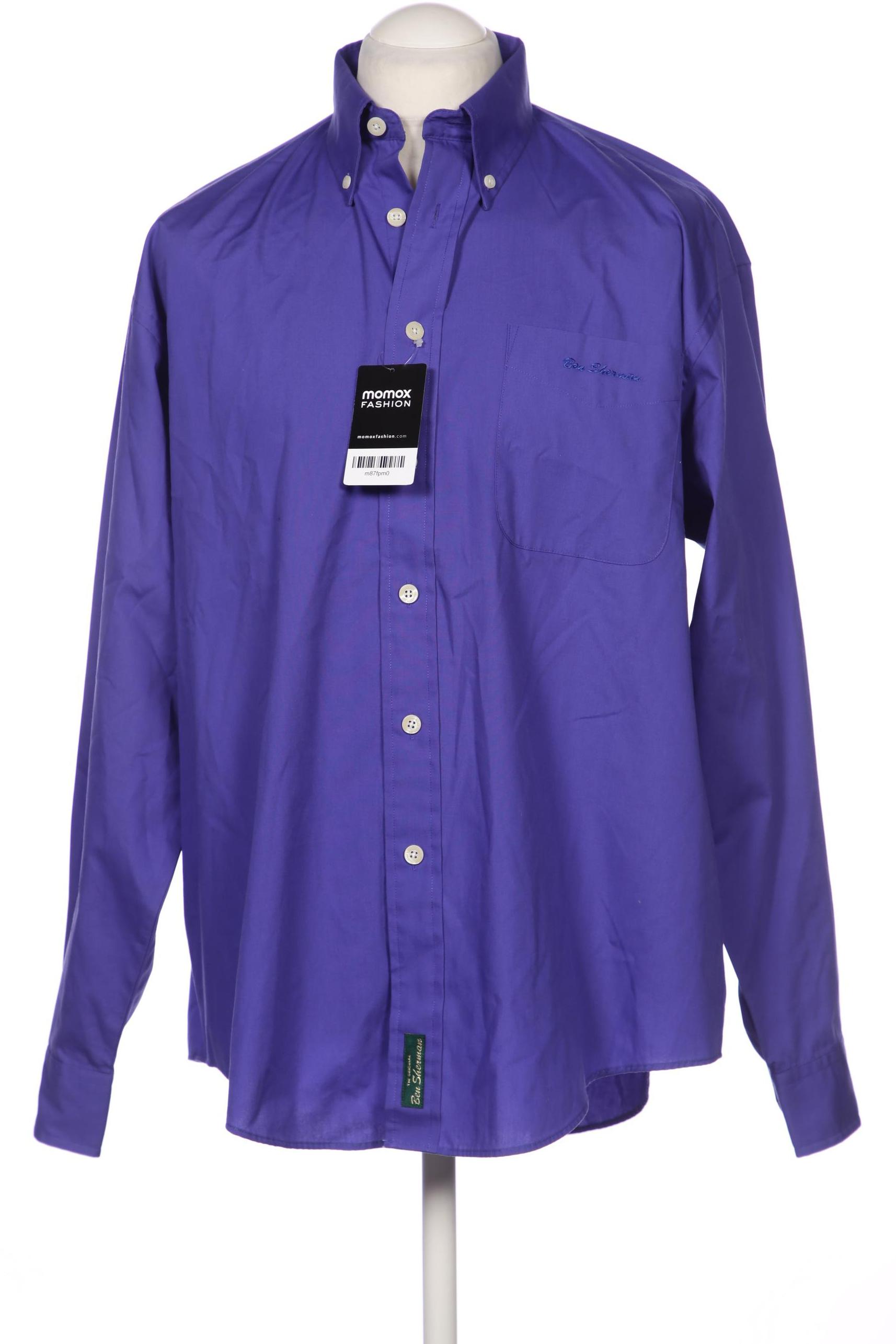 

Ben Sherman Herren Hemd, flieder, Gr. 52